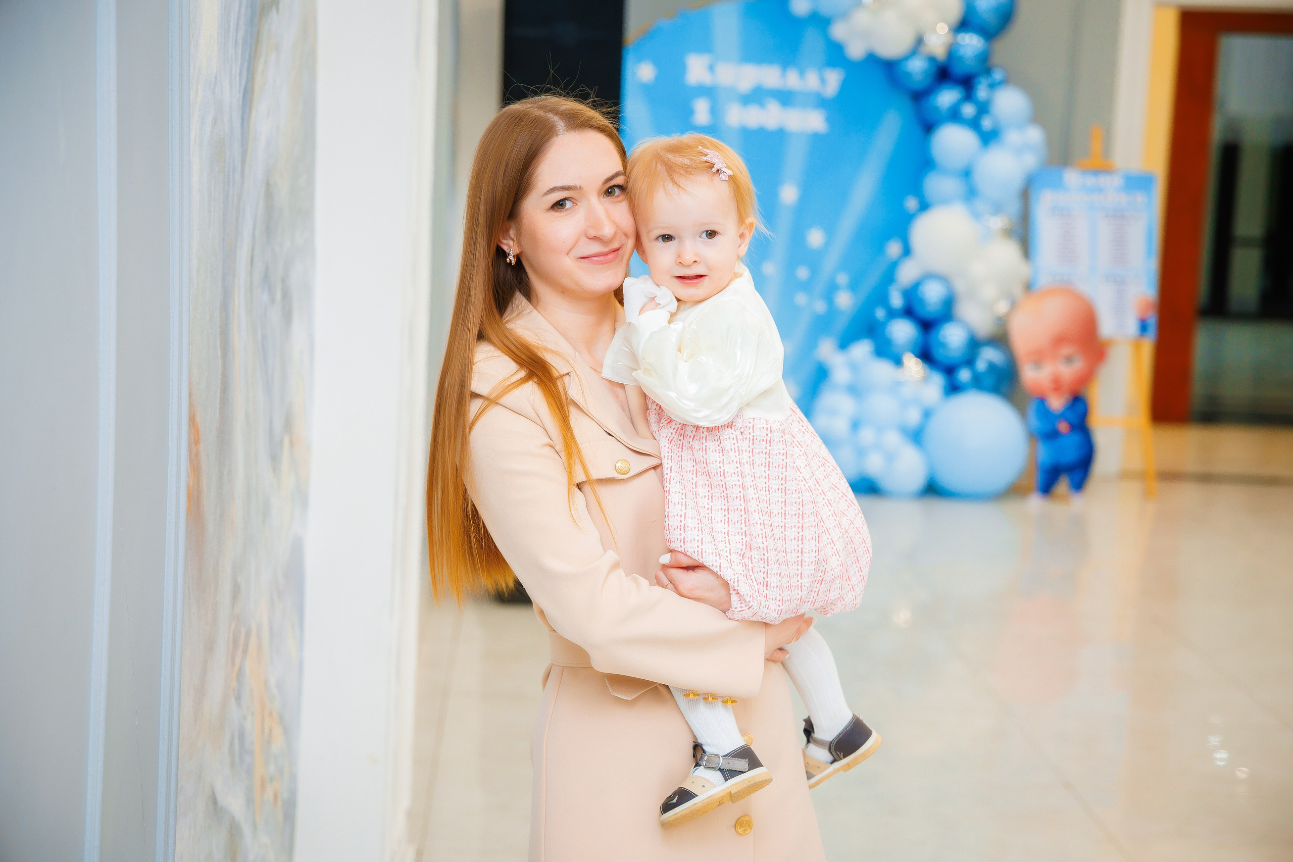 1 годик. Семейный и Свадебный фотограф в Астане Александр Астапов