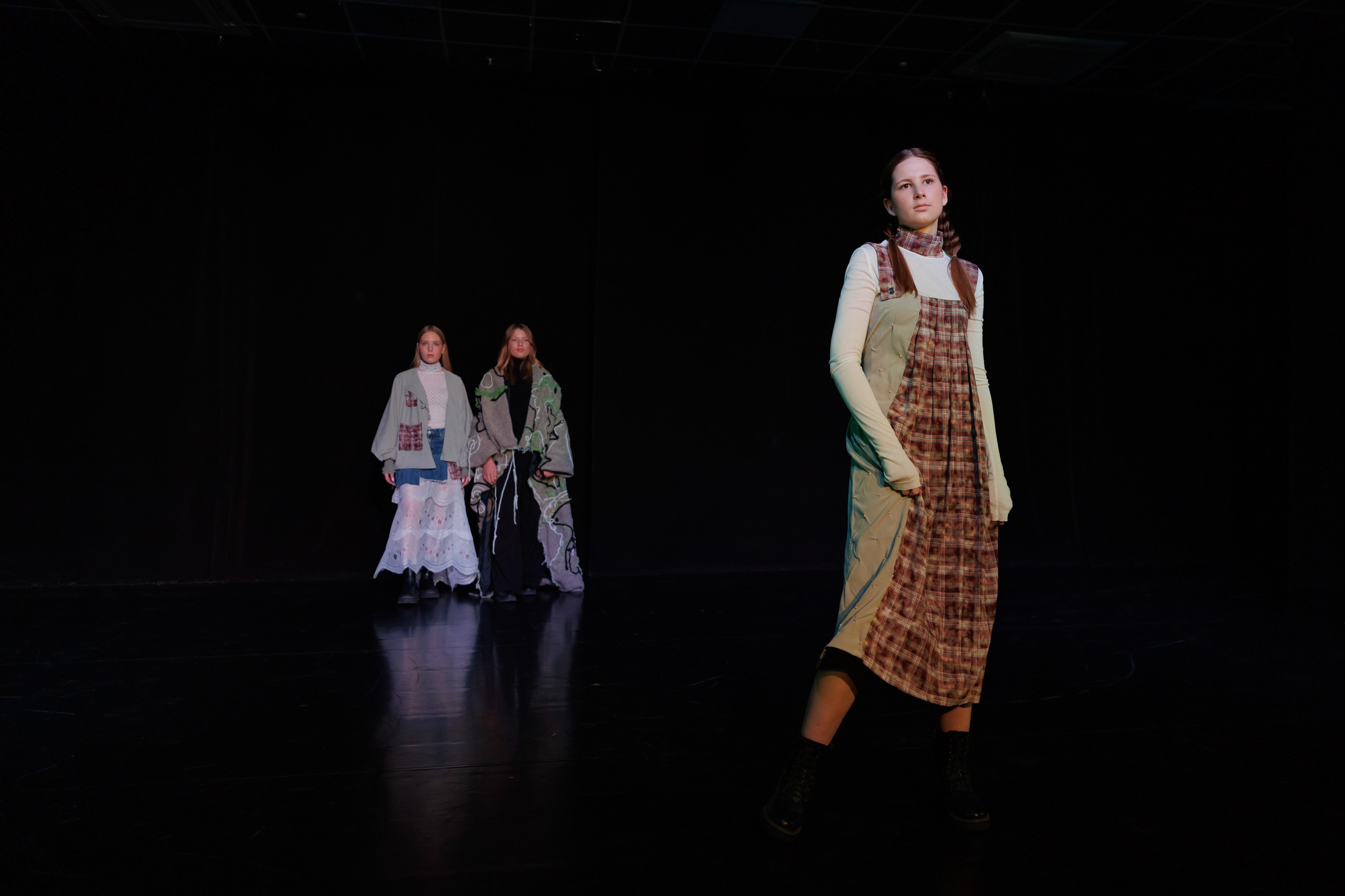 Показ коллекций Новосибирских дизайнеров для Fly Production. Фотограф Новосибирск — Наталья Гресь