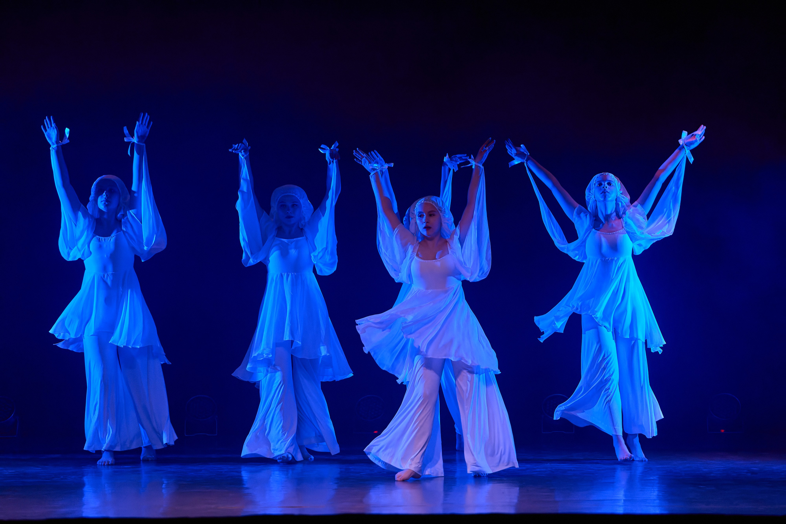 Посвящение в артисты. Фотограф Илья Прохоров в Кирове