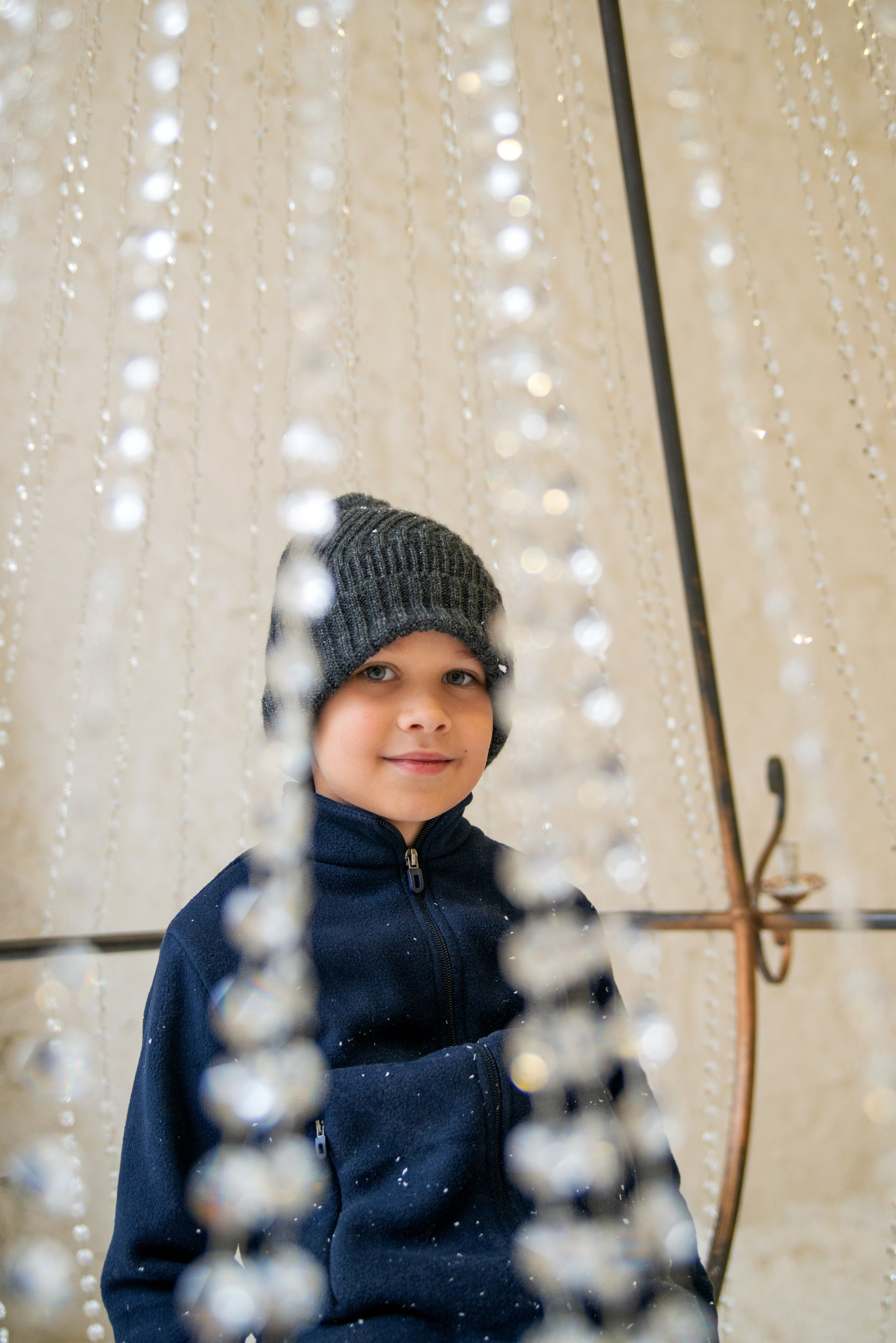 Дети в снежной студии. Фотограф и дизайнер в Москве Екатерина Лобачева