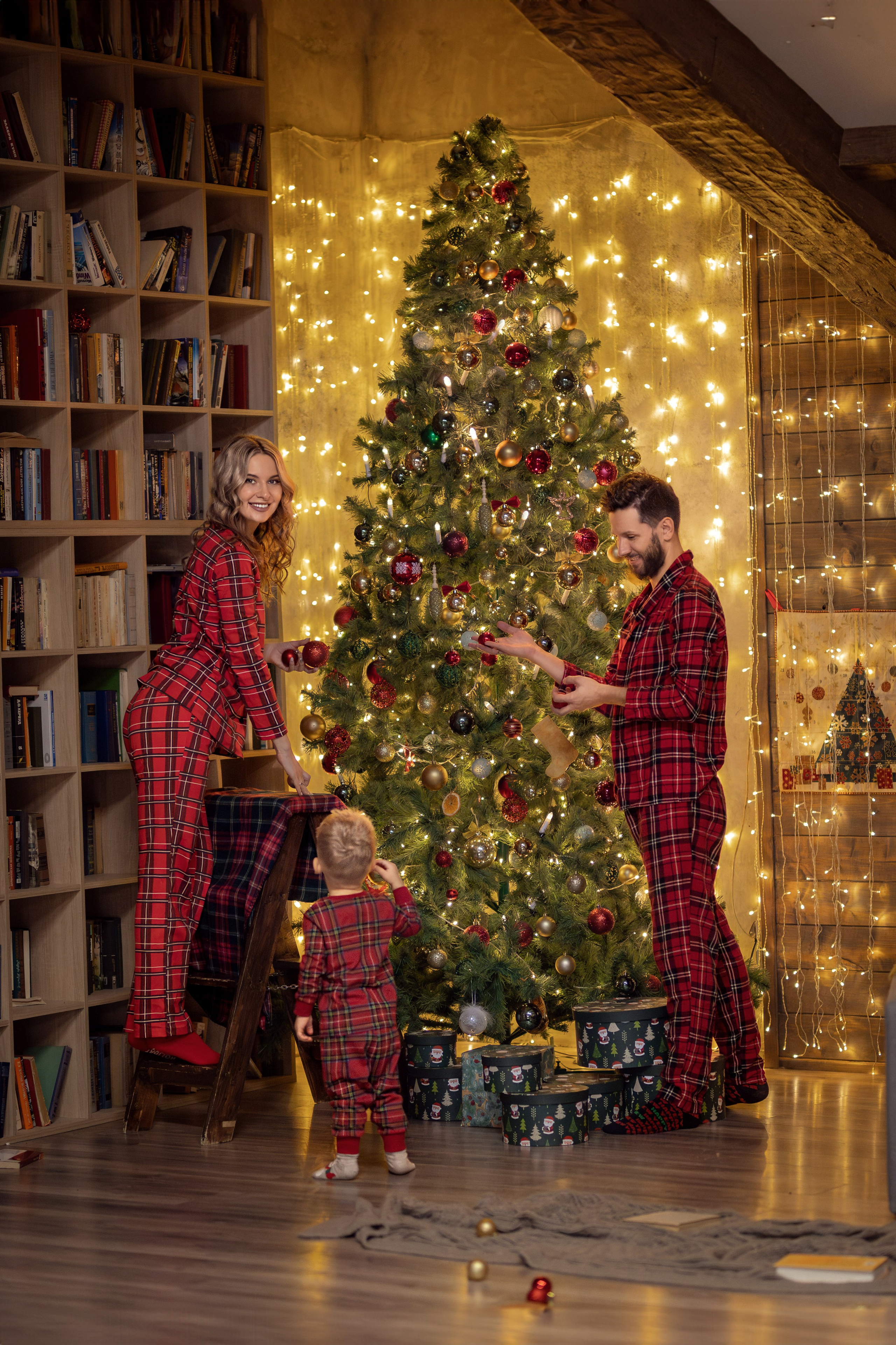 Новогодняя фотосъемка. Трубинова Екатерина | Семейный фотограф | Москва