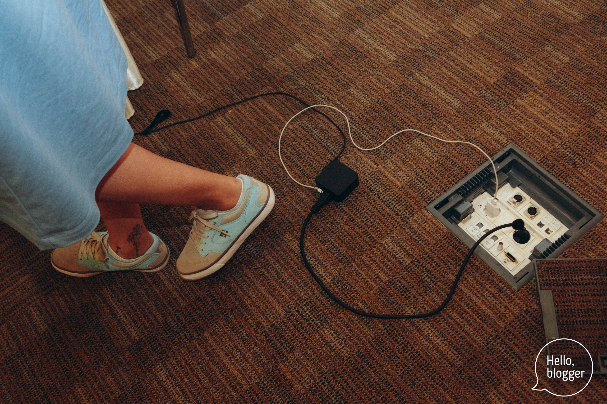 Конференция «Hello, Blogger!». Репортажный фотограф во Всеволожске и Санкт-Петербурге Владимир Капустин