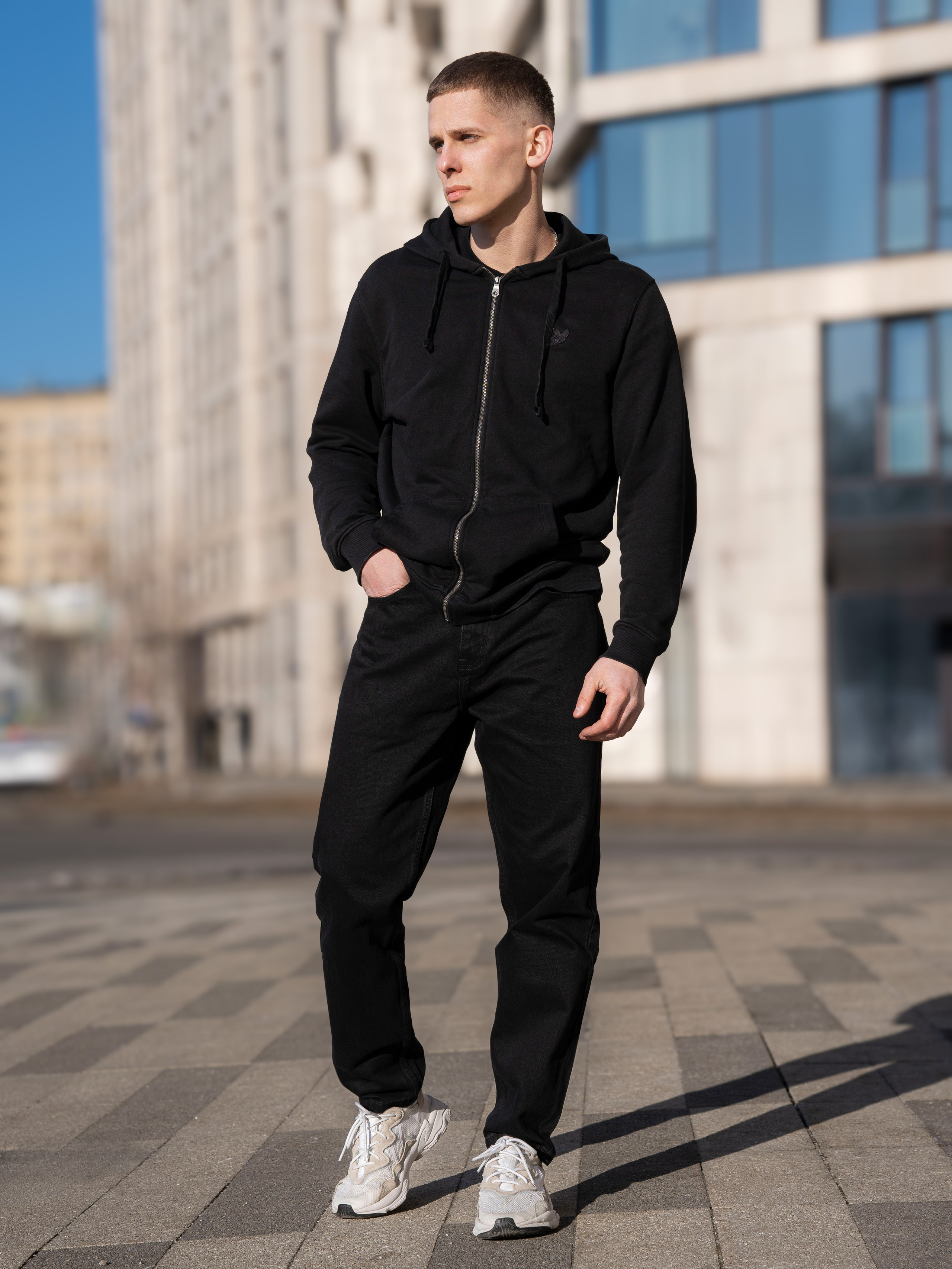 Jeans. Портретный фотограф Москва Белогорцев Сергей