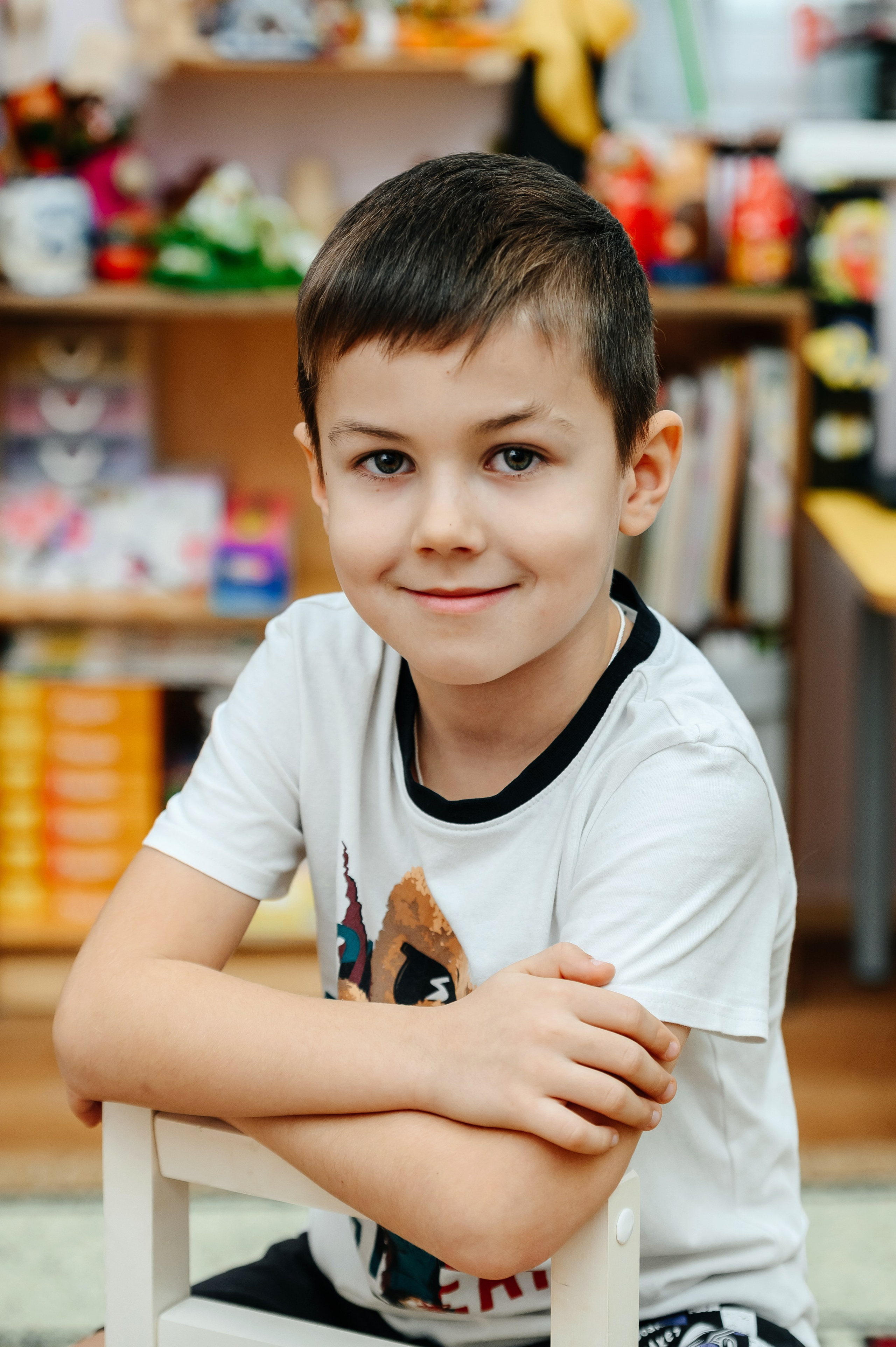 Портреты в группе. Главная