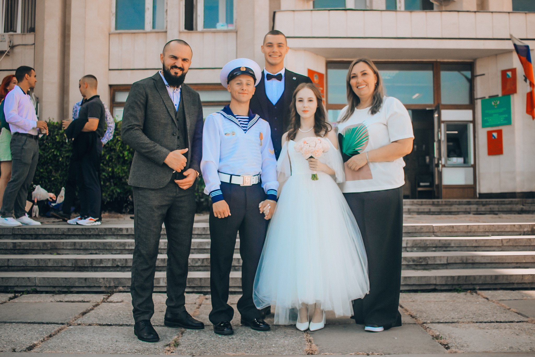 Свадебная фотосессия в Севастополе. Фотограф в Крыму Григорий