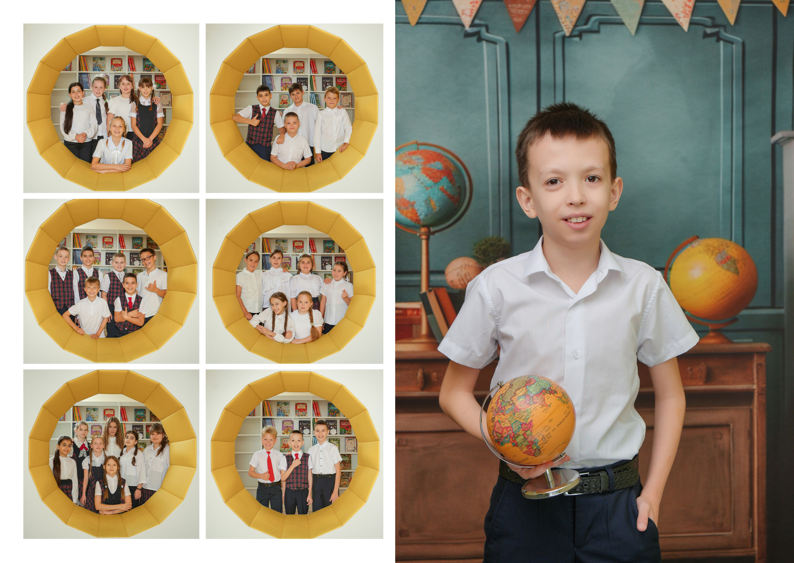 ШКОЛА 107 4 Г (1). Красивый выпускной альбом в Краснодаре