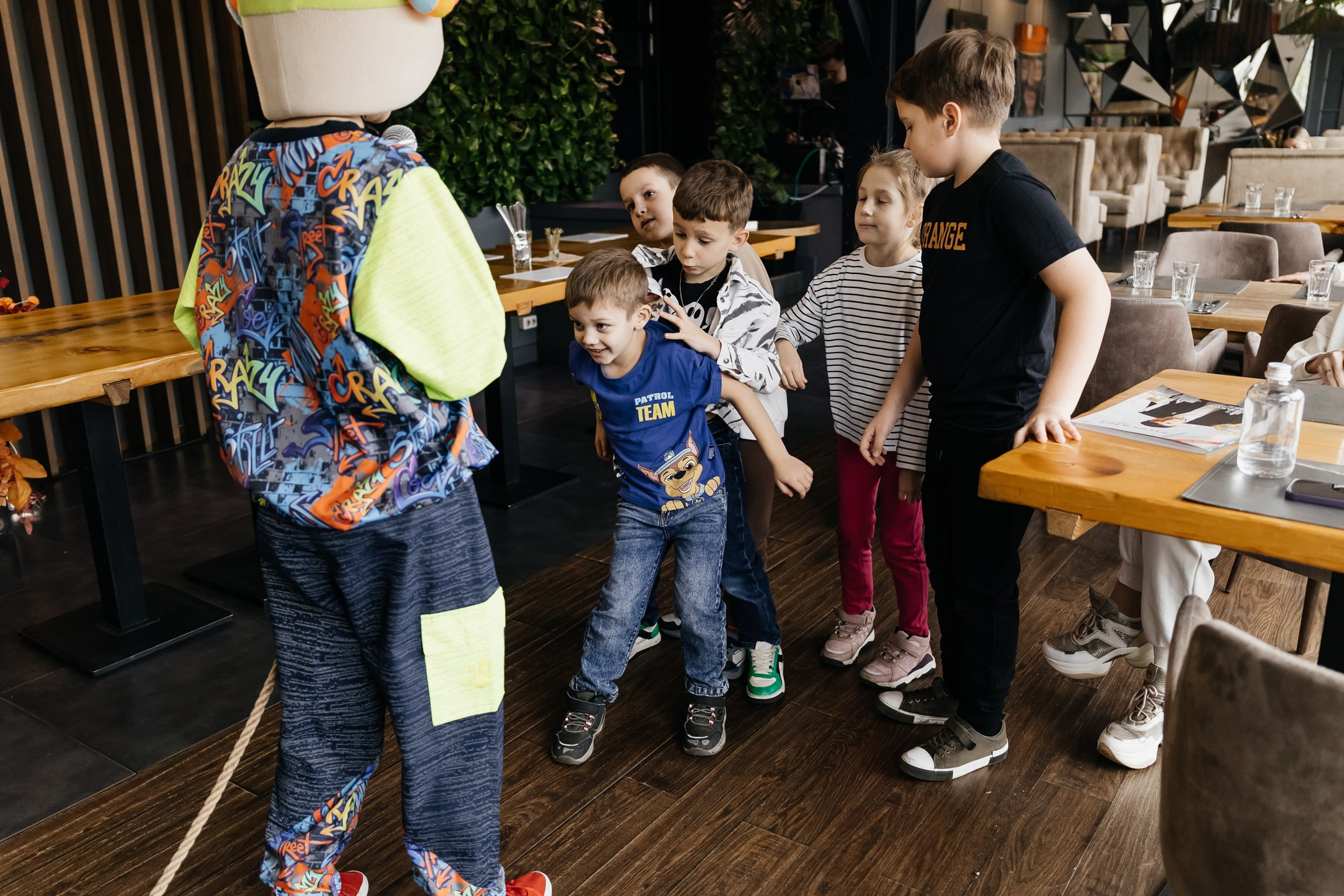 Детский мастер — класс в ресторане «Забой». Фотограф Кемерово | Сергей