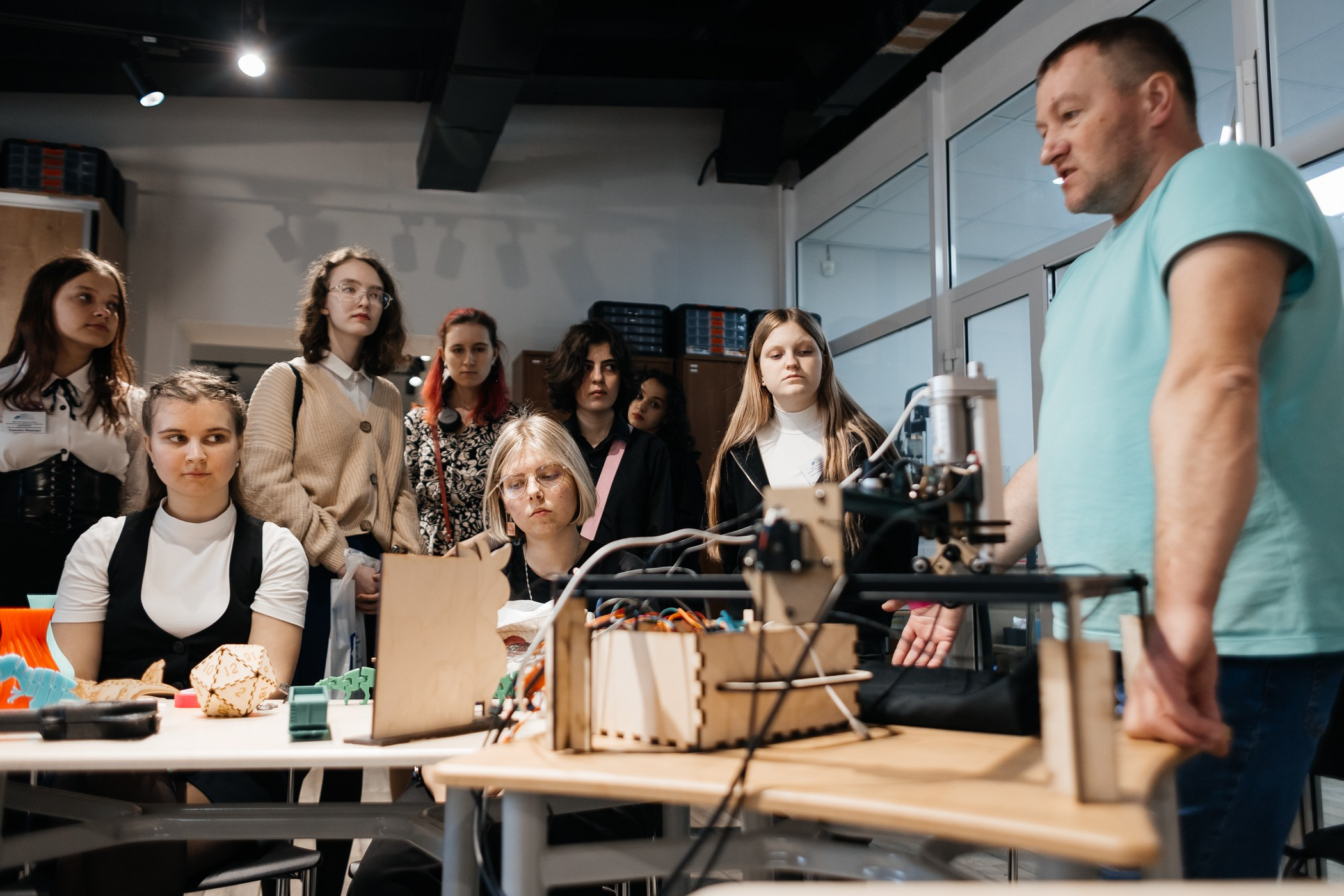 Медиасеминар «#МедиаСтартВКемГУ». Фотограф Кемерово | Сергей