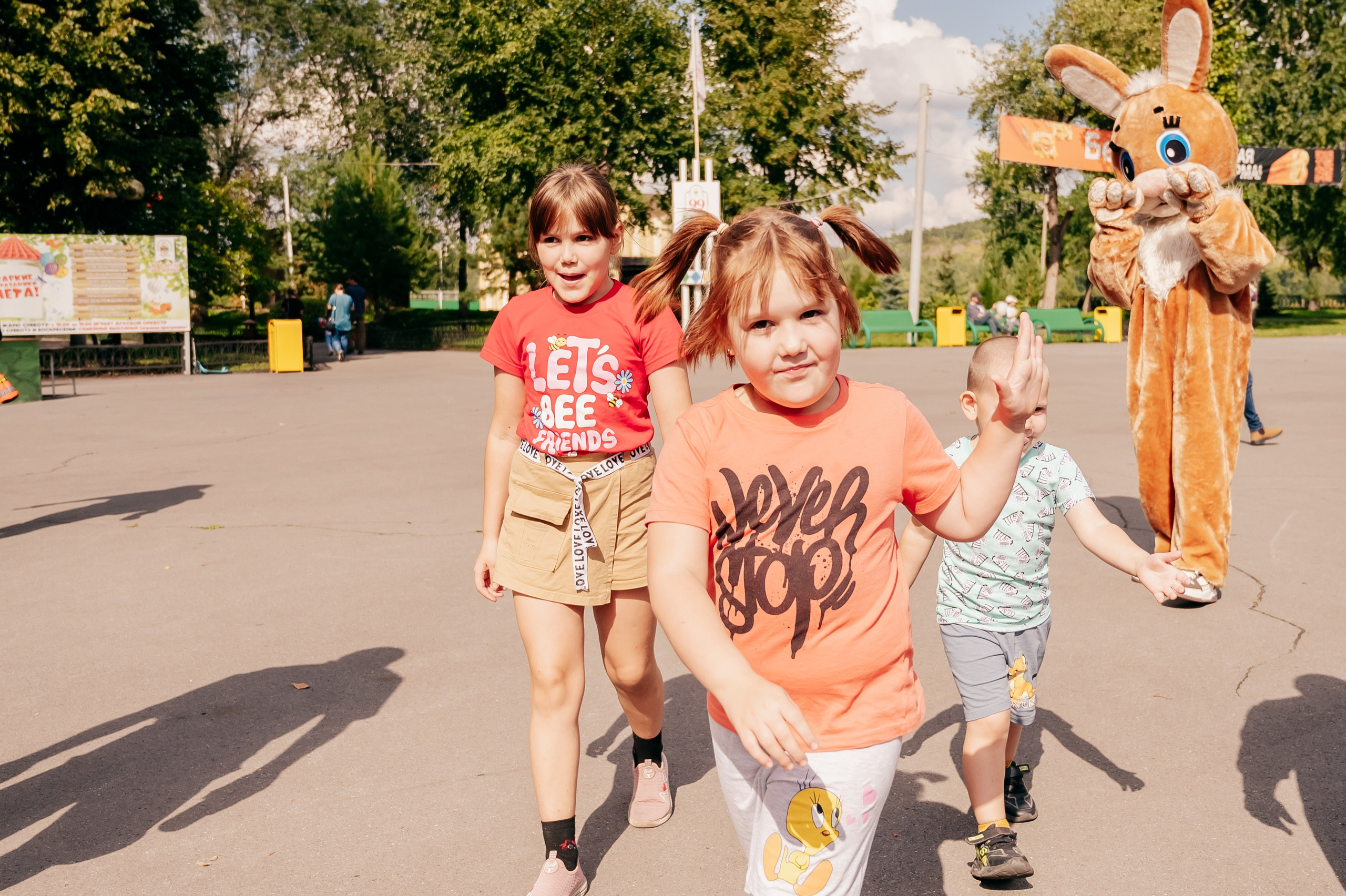 День Шахтёра в Парке Чудес 30.08.2025. Детский фотограф, семейный фотограф и репортажи в Кемерово
