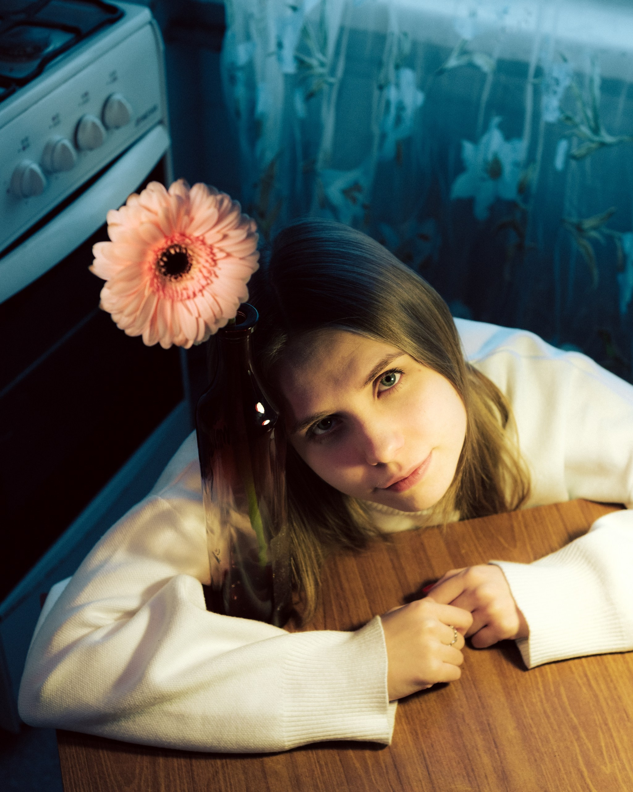 Нюта. Съёмка в старой квартире. Lickord