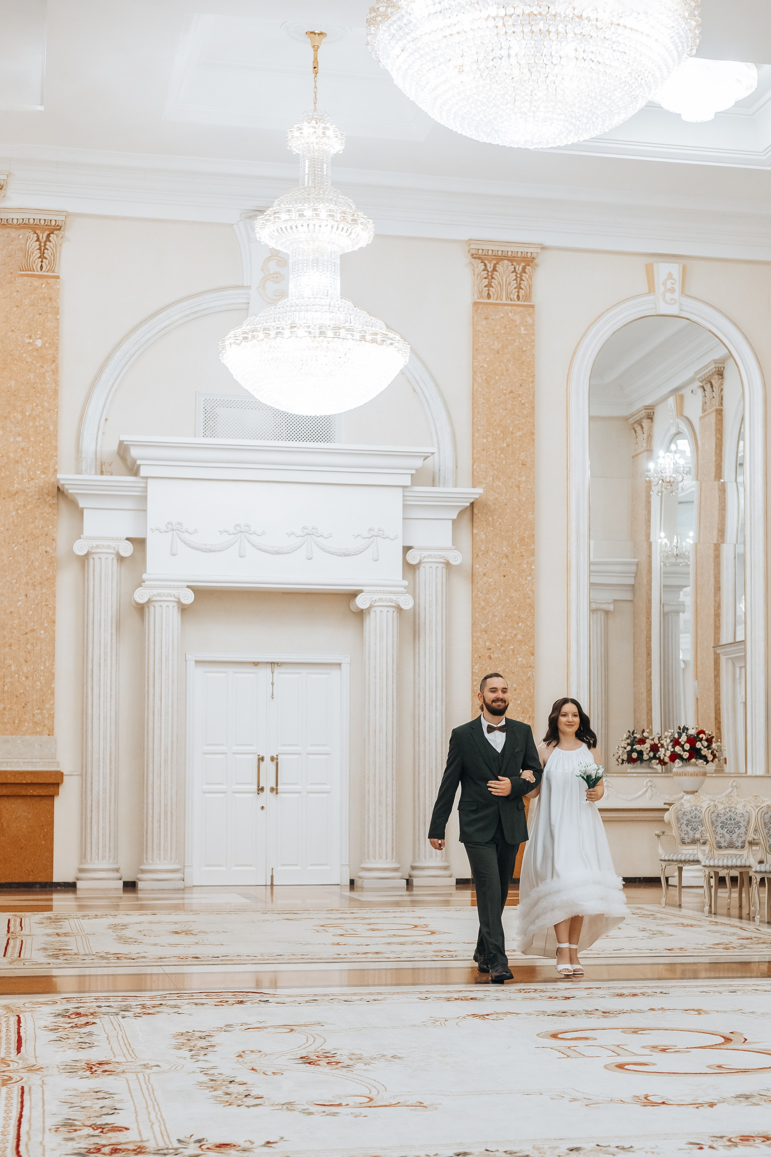 Фотосъемка в Екатерининском загсе, Крансодар