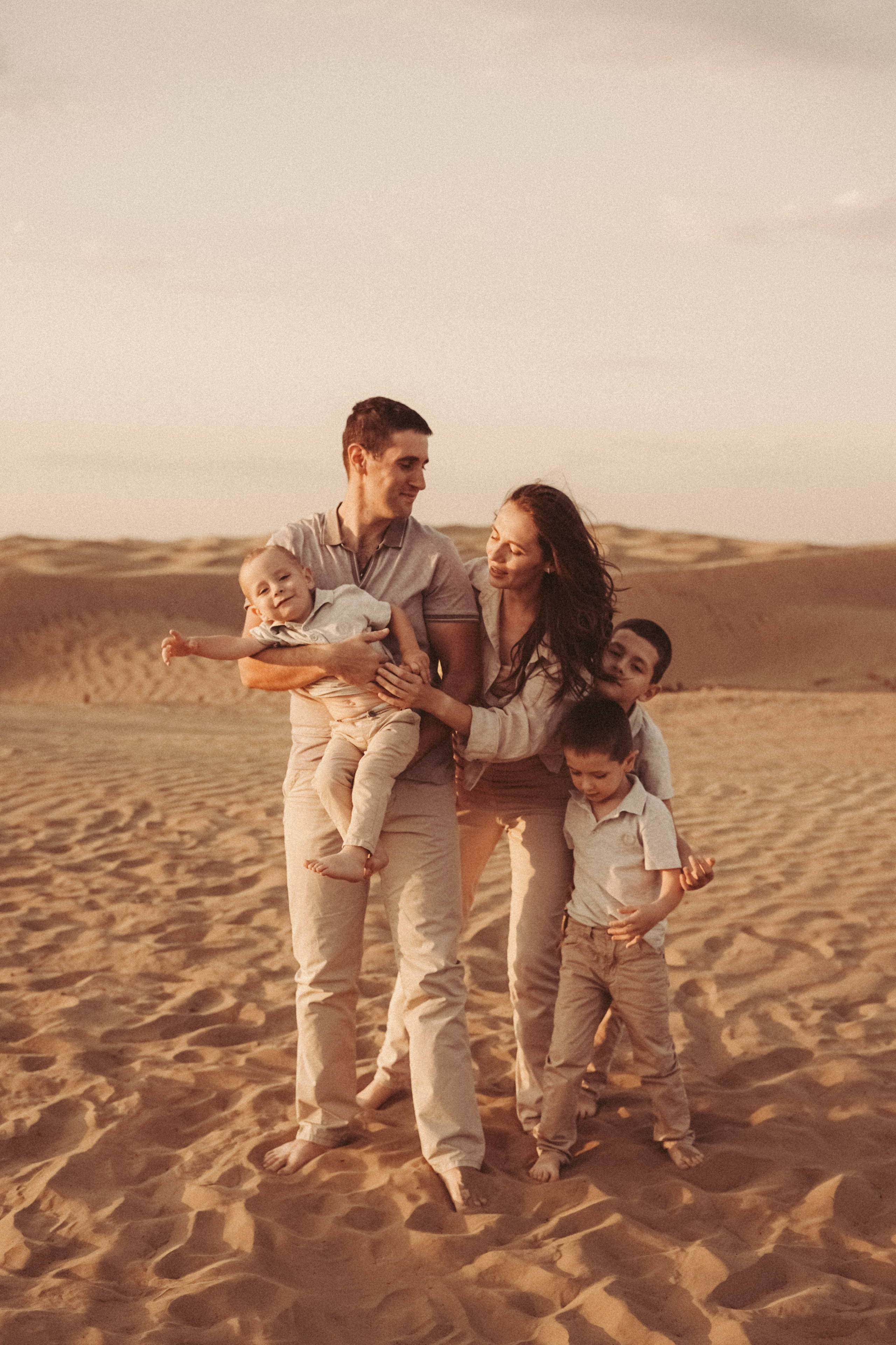 В пустыне. Свадебный и семейный фотограф Афанасьева Анна в Кисловодске