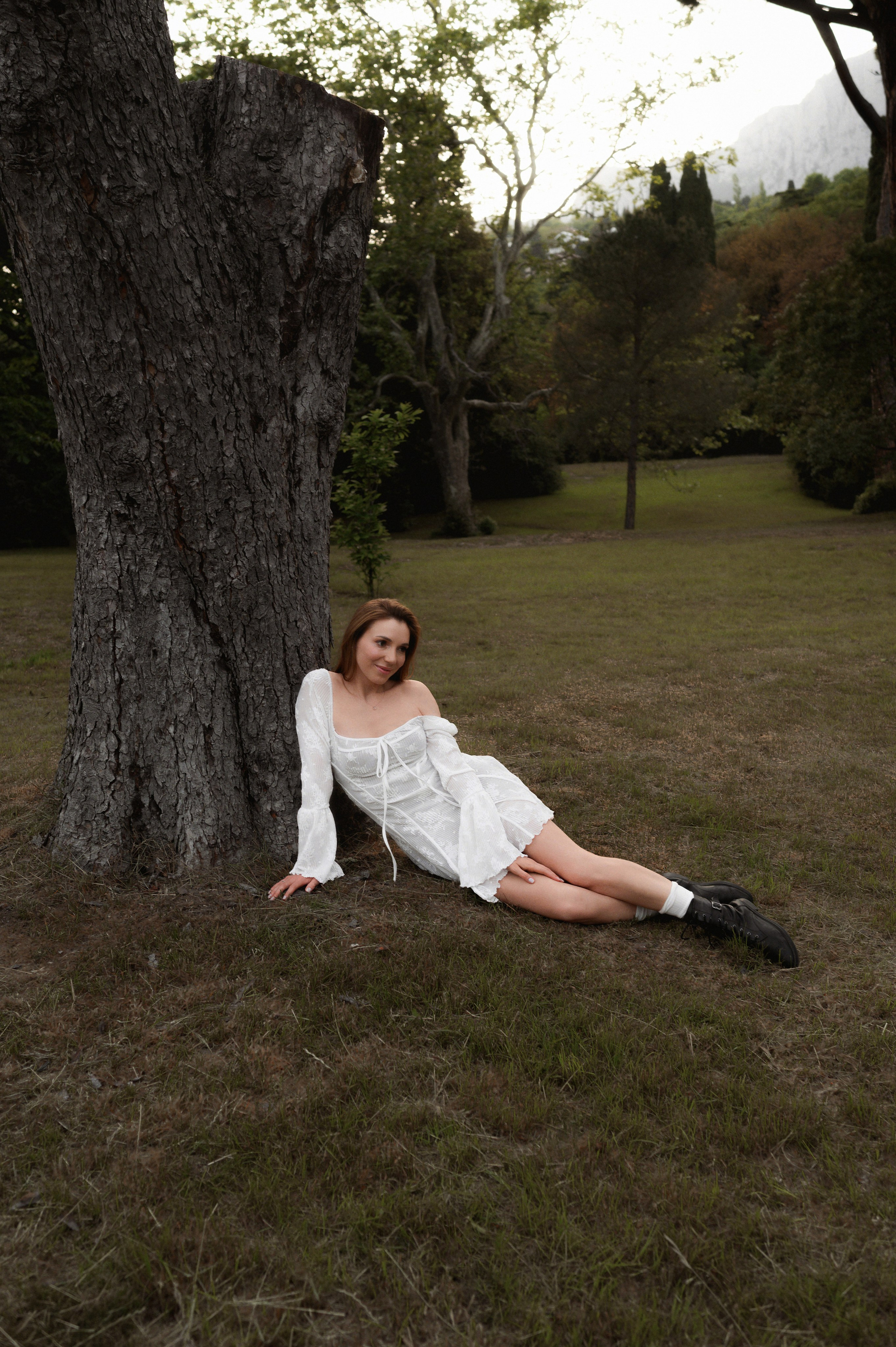 Аня и Леша, любовь, Воронцовский парк. Свадебный фотограф. Крым и дальше!