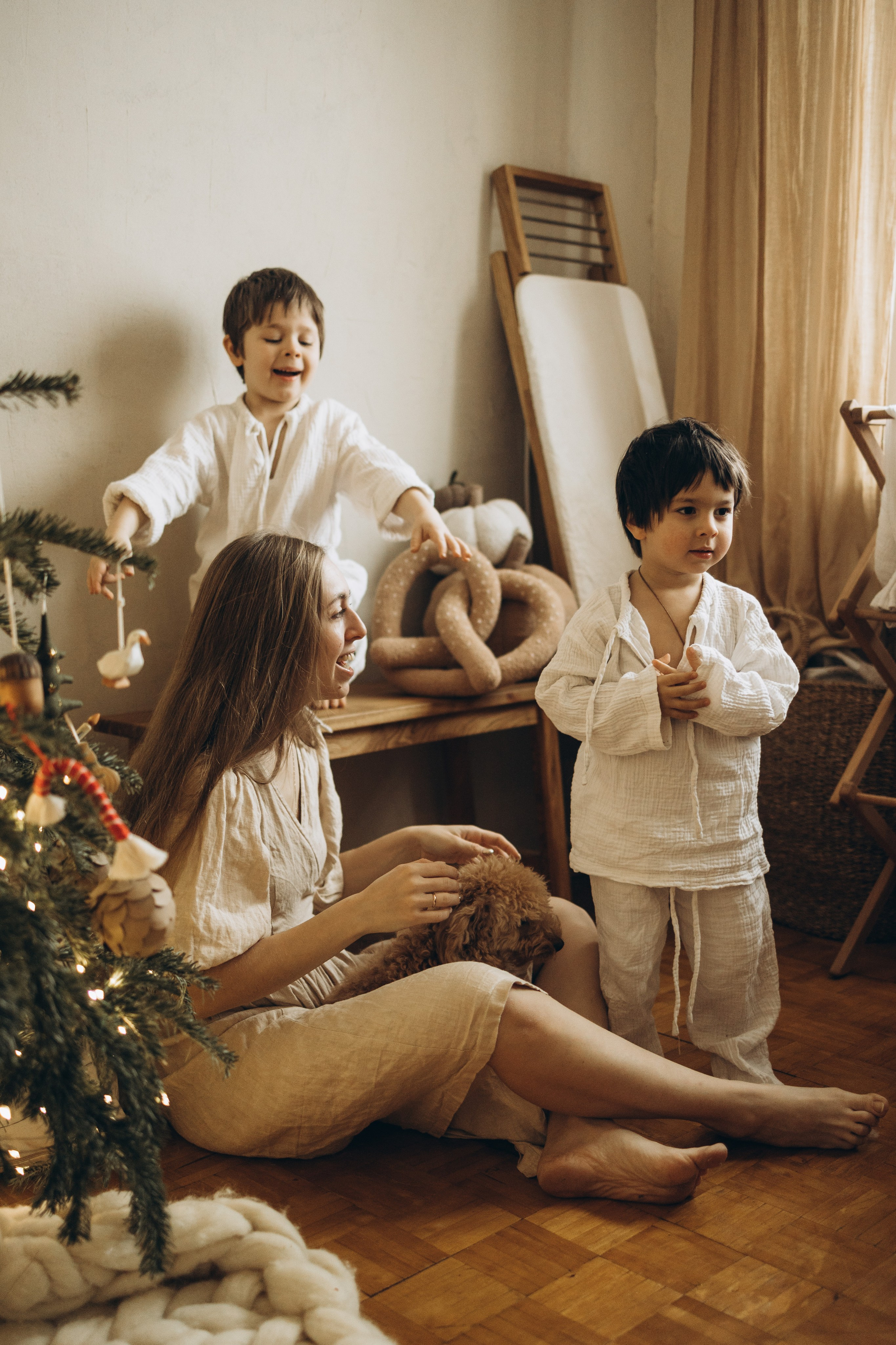 Оля, Саша, Елисей и Демид. Семейный фотограф в Москве Виктория Ястребинская