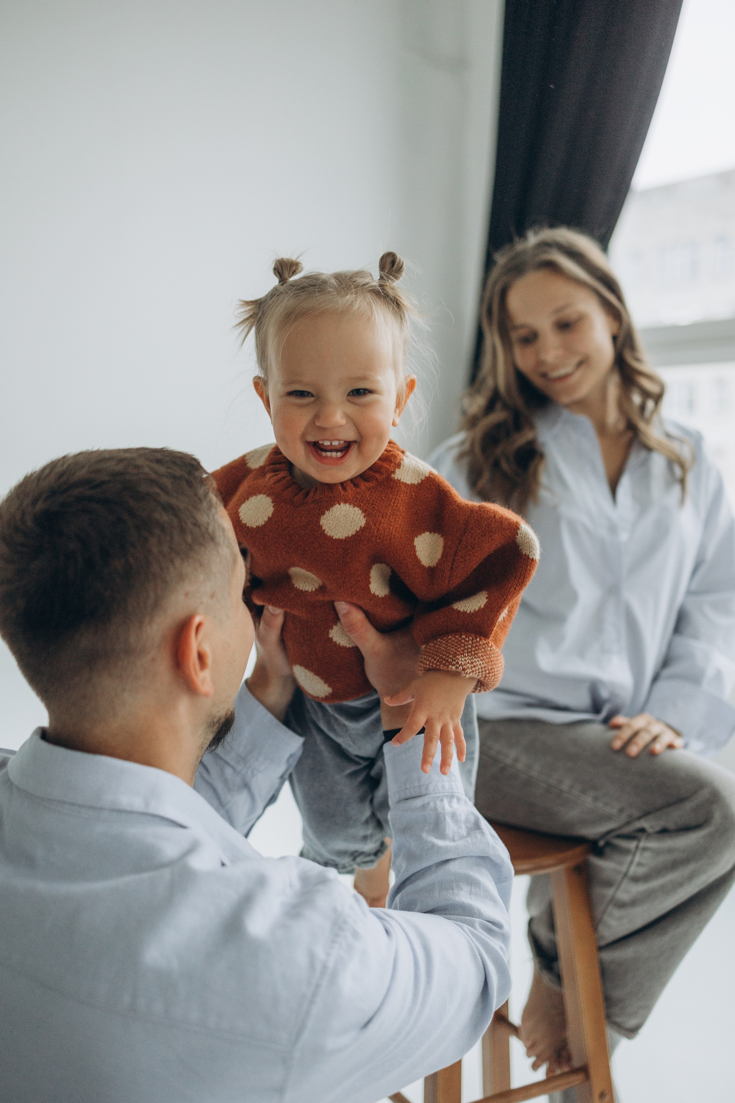 Анна, Сергей и София. Семейный фотограф в Москве Виктория Ястребинская