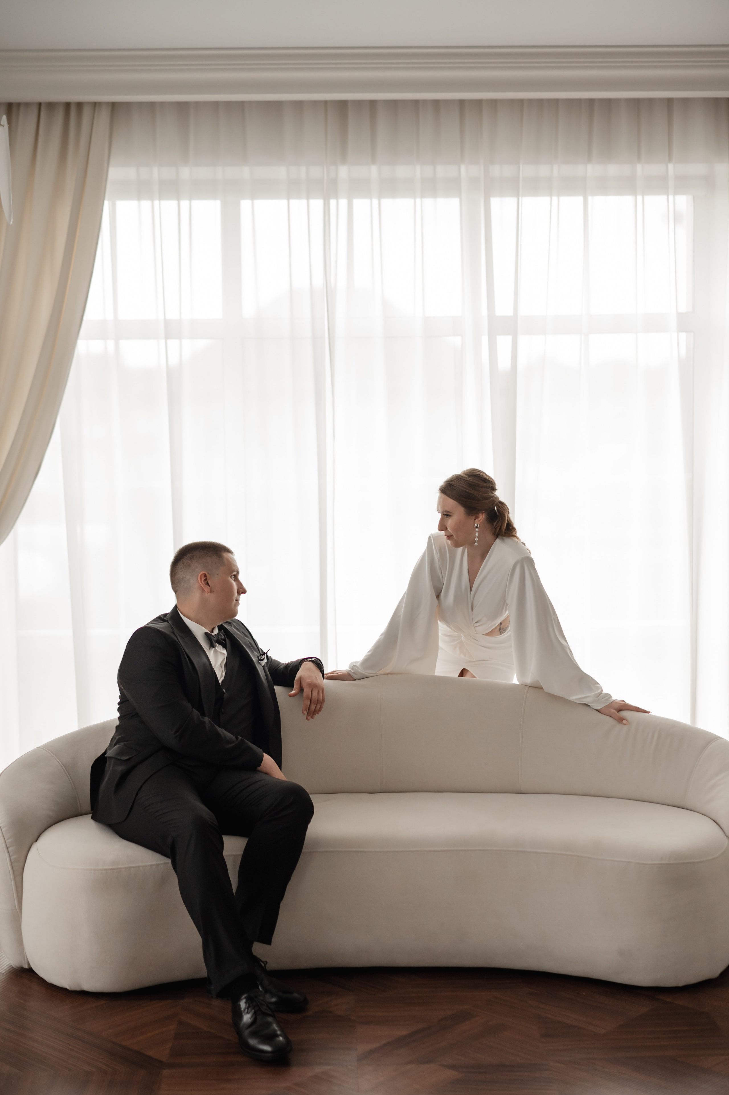 Свадьба Снежаны и Алексея. Свадебный фотограф Тюмень Анастасия Битная