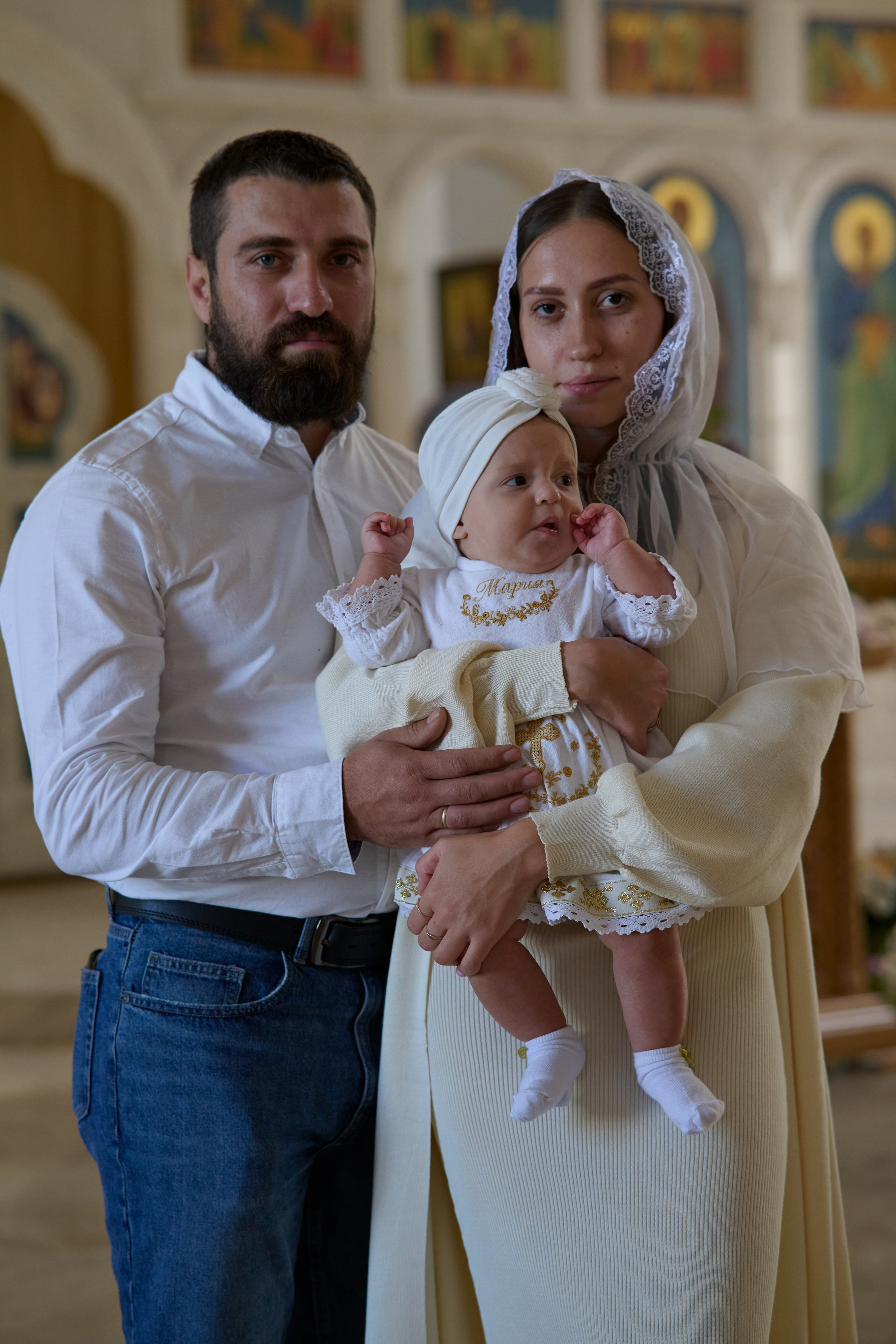 Крещение Марии. Фотограф в Москве