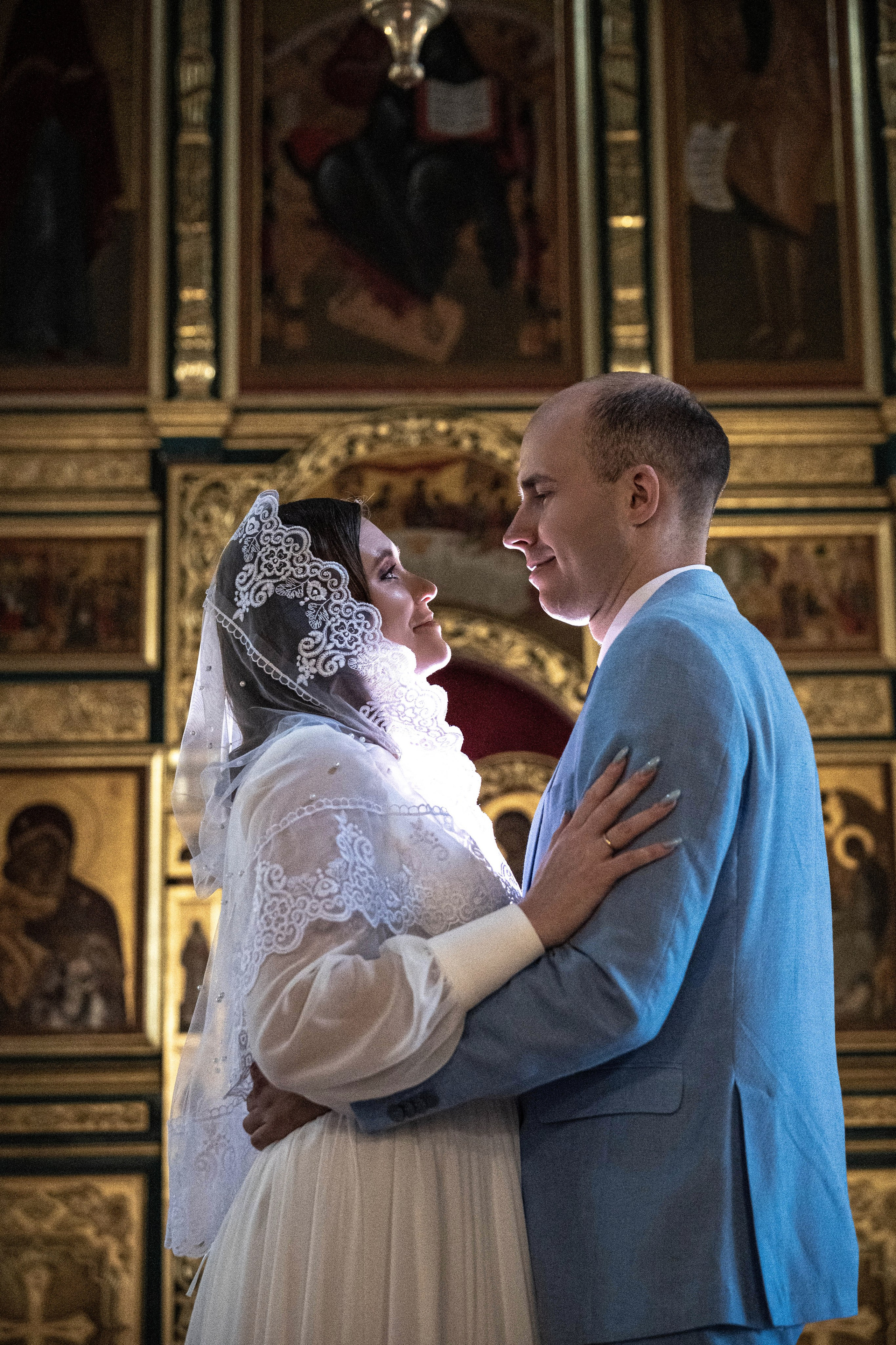 Венчание Сергея и Полины. Фотограф в Москве