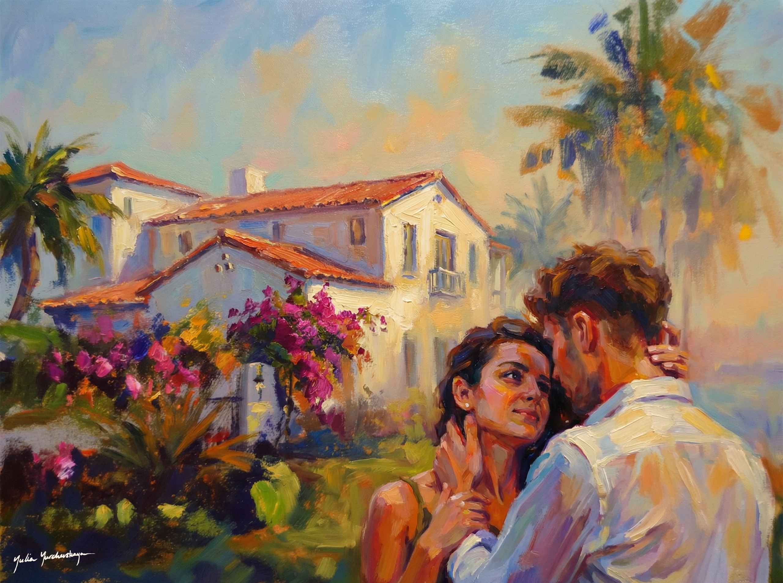 SIGNATURE LEGACY. Exclusive Closing Gifts for Top Realtors | Custom House Portraits by Yulia Yurchevskaya