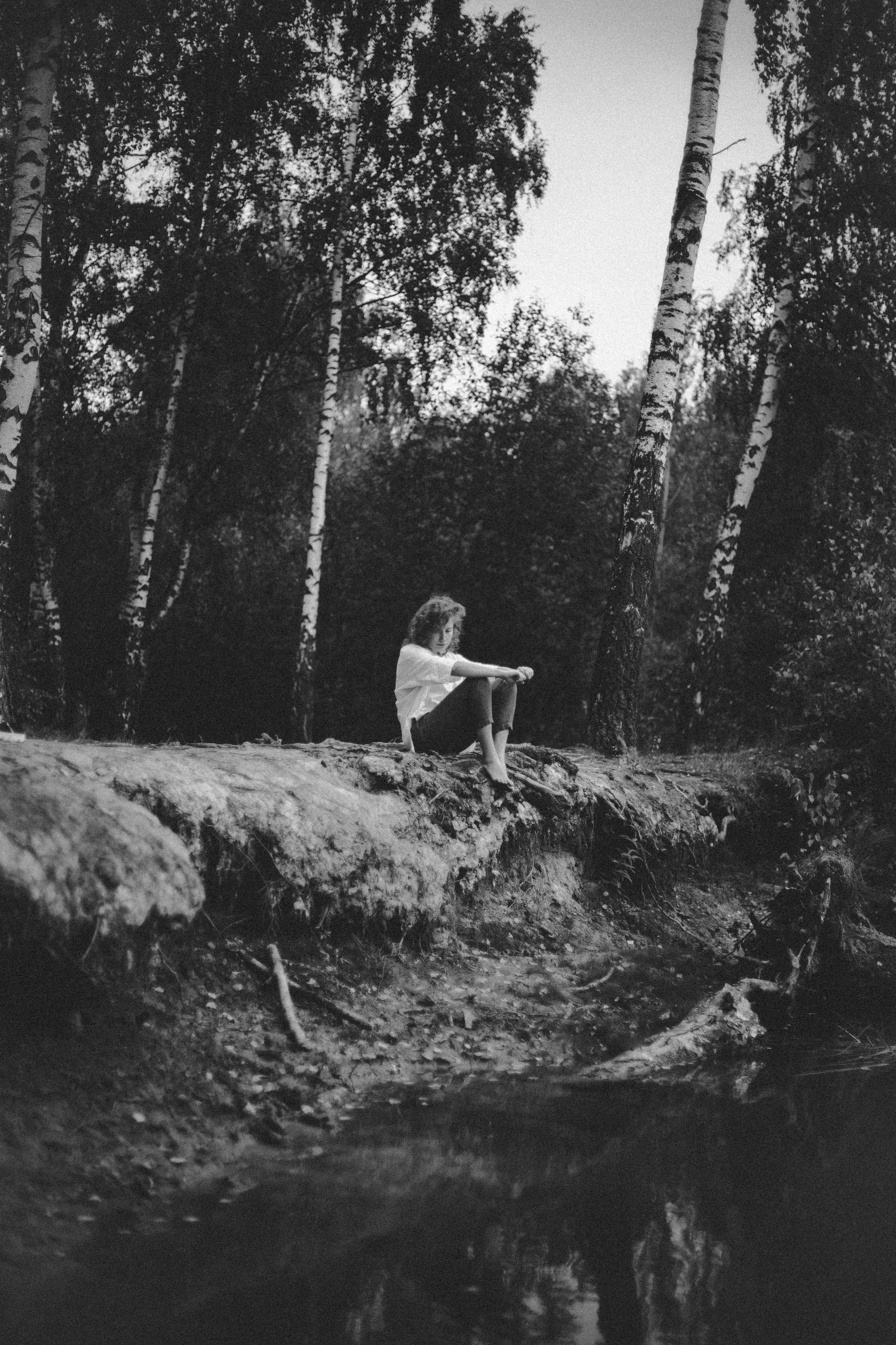 Вера. Озеро. Фотограф в Нижнем Новгороде