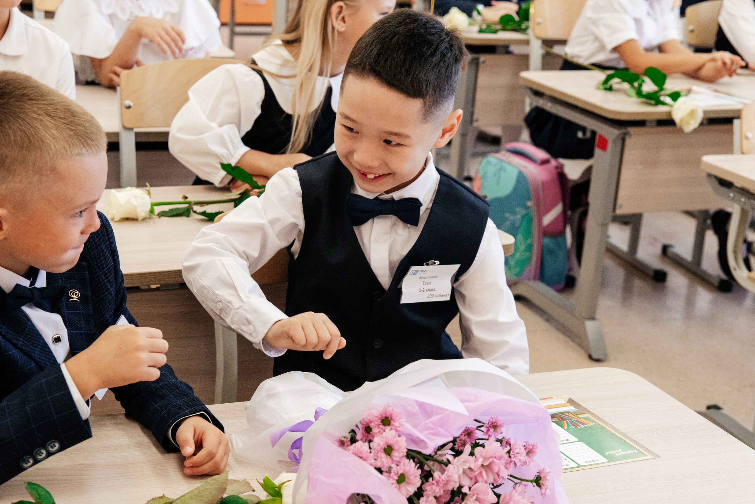 1 сентября. Фотограф Елена Балакина (Челябинск)