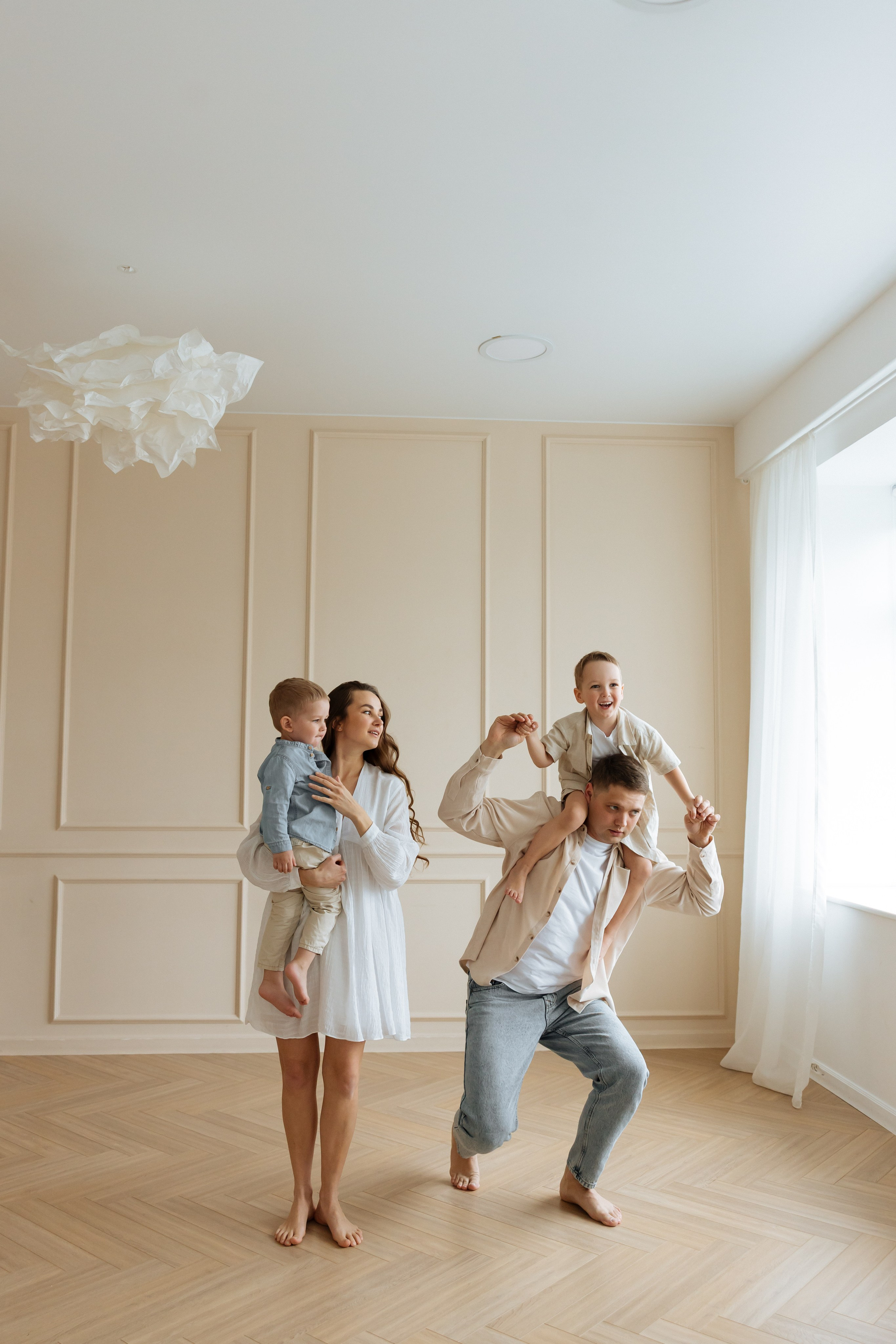 Ярослав, Анджела, Мирон и Семён. Свадебный и семейный фотограф Анна Печенкина