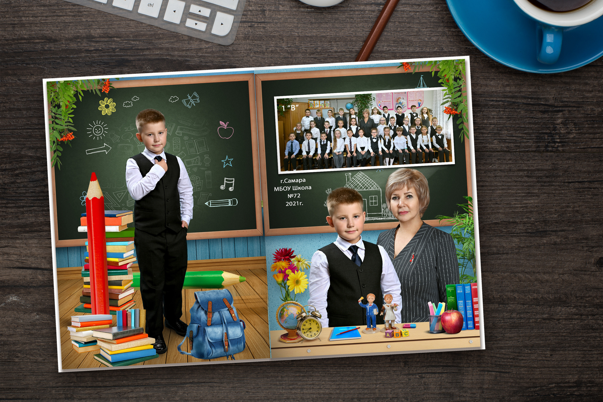 «АБВ». Надежда Хабарина школьный и детский фотограф в Самаре АЛЬБОМЫ от 1700р