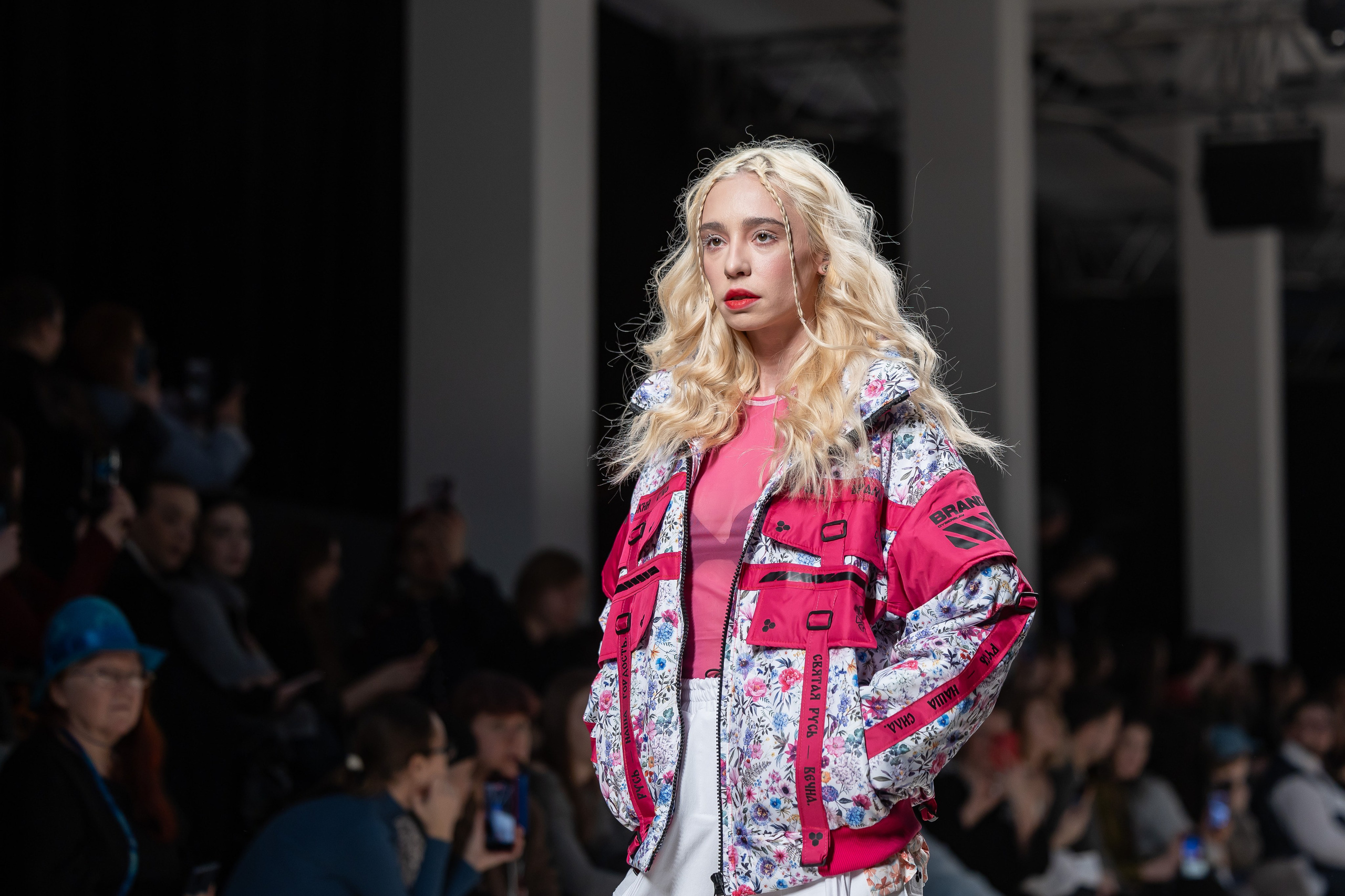 Московская неделя моды. Фотограф Владимир Охрименко