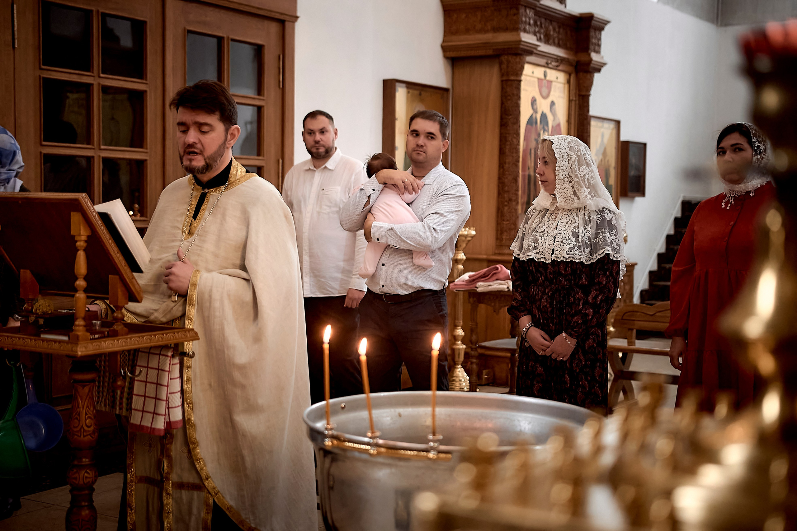 Анонс Таинства Крещения Евгении. Фотограф на Крещение и Венчание в Одинцово