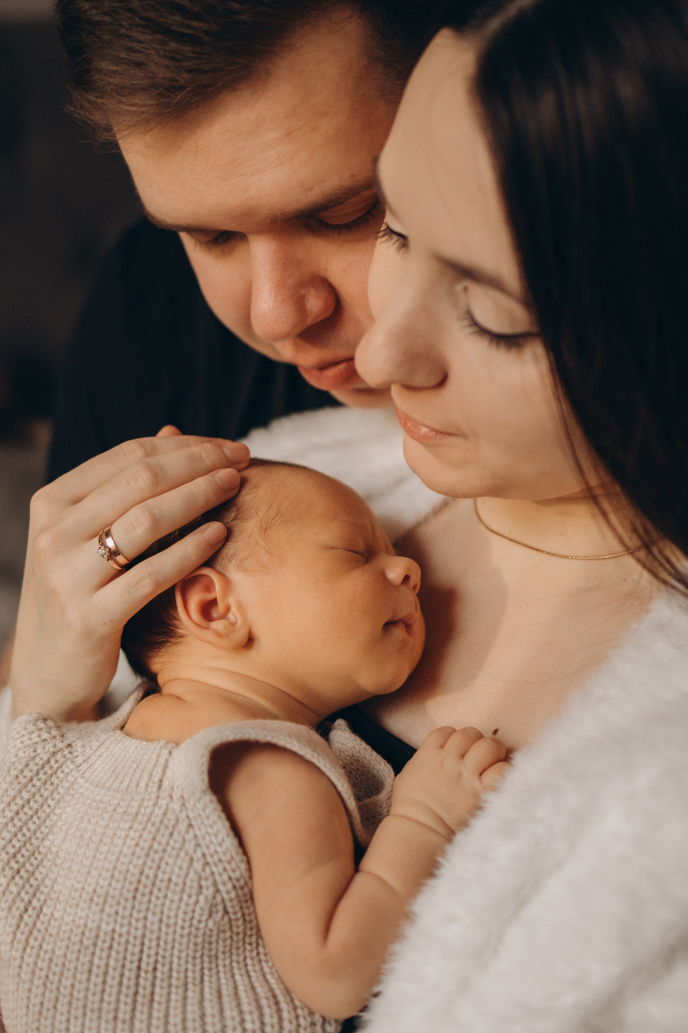 Рома, 2 недельки. Семейный и детский фотограф, женский портрет Москва Светлана Мертикова