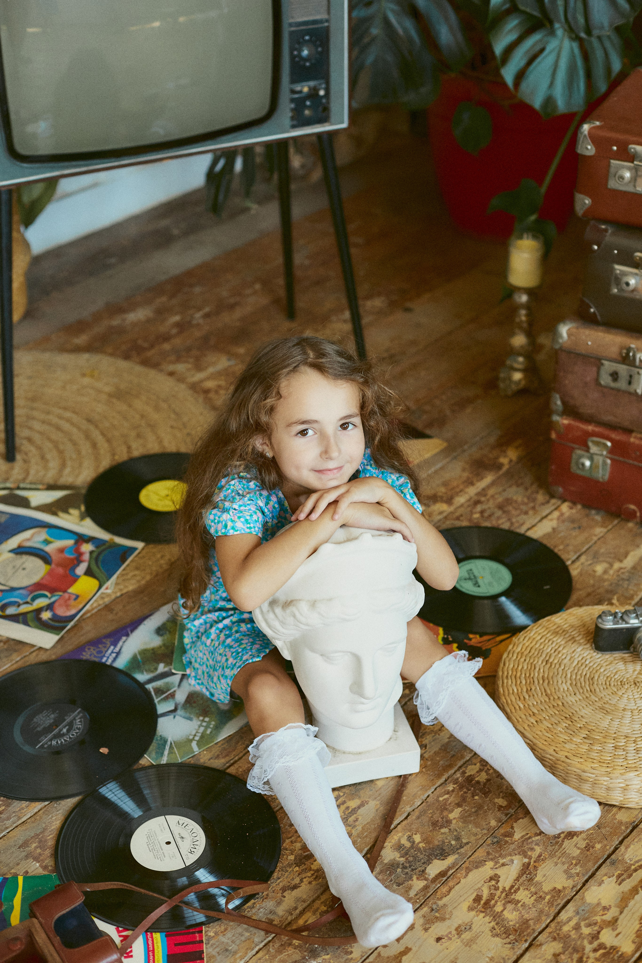 RETRO. Efimova Model Agency