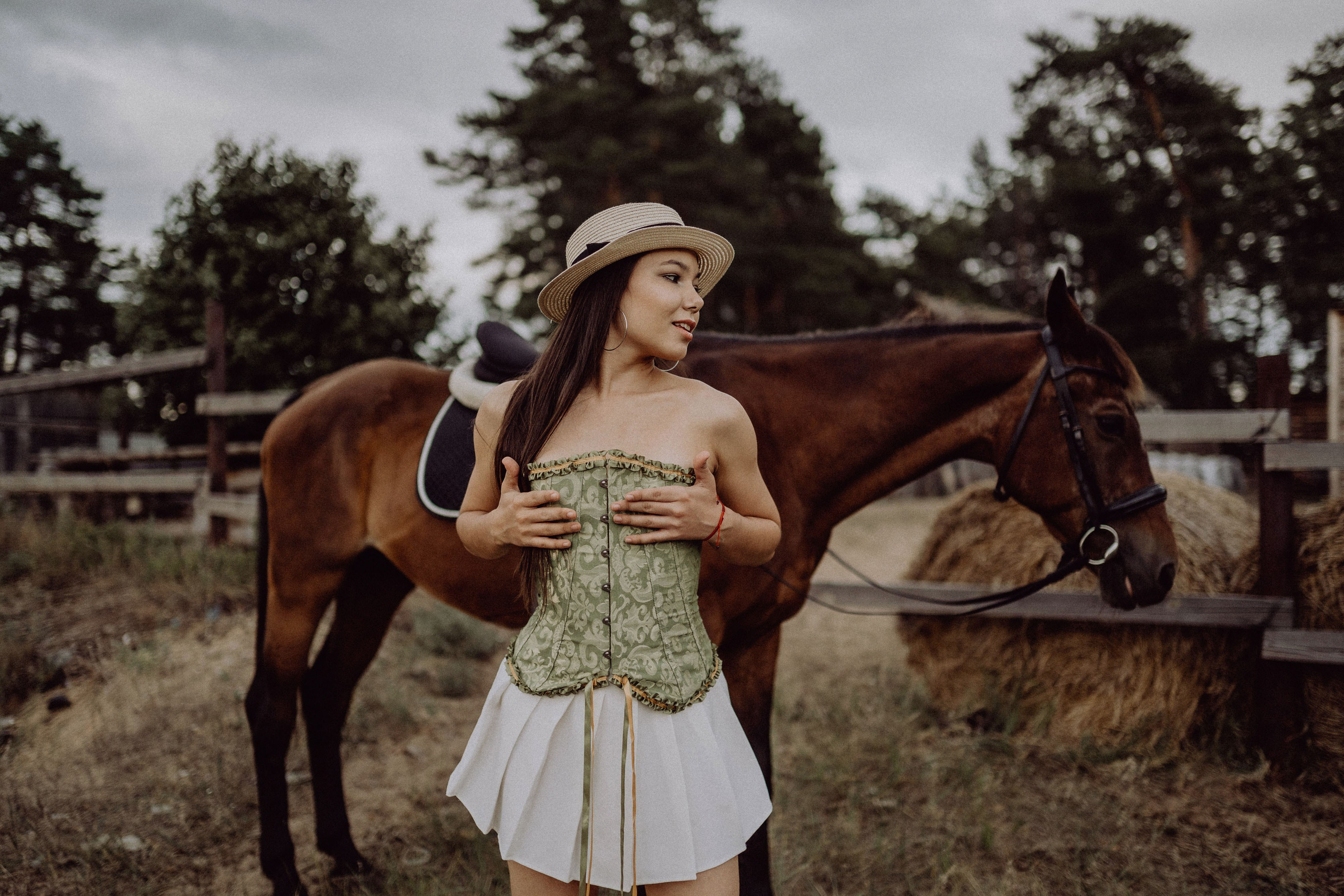 Конная прогулка. Фотограф Алексей Кутырёв