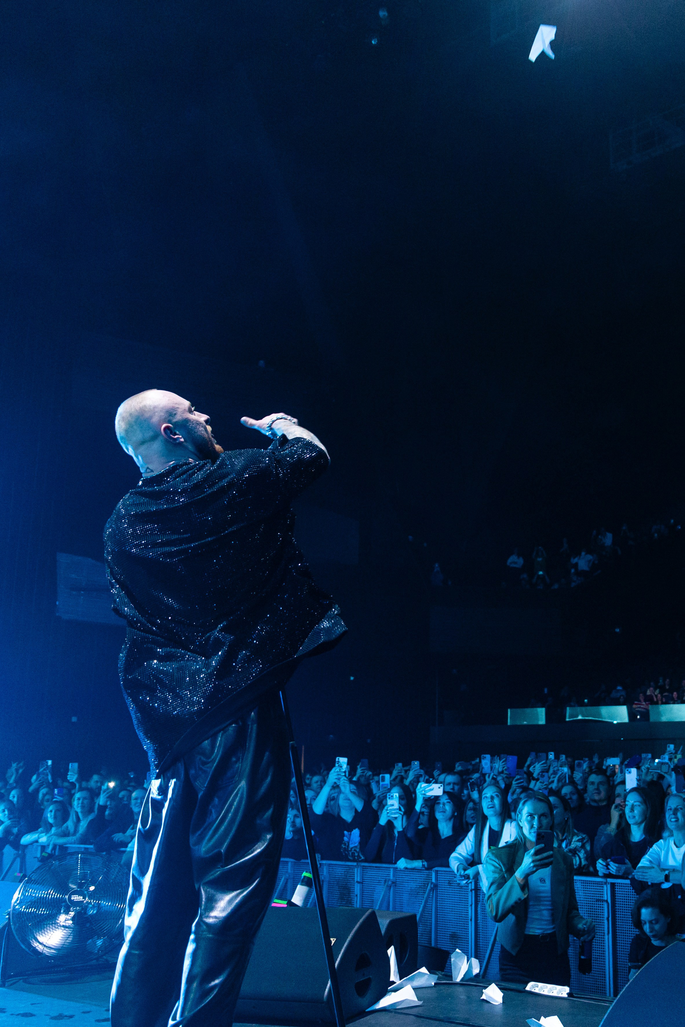 Концерт Лёши Свика