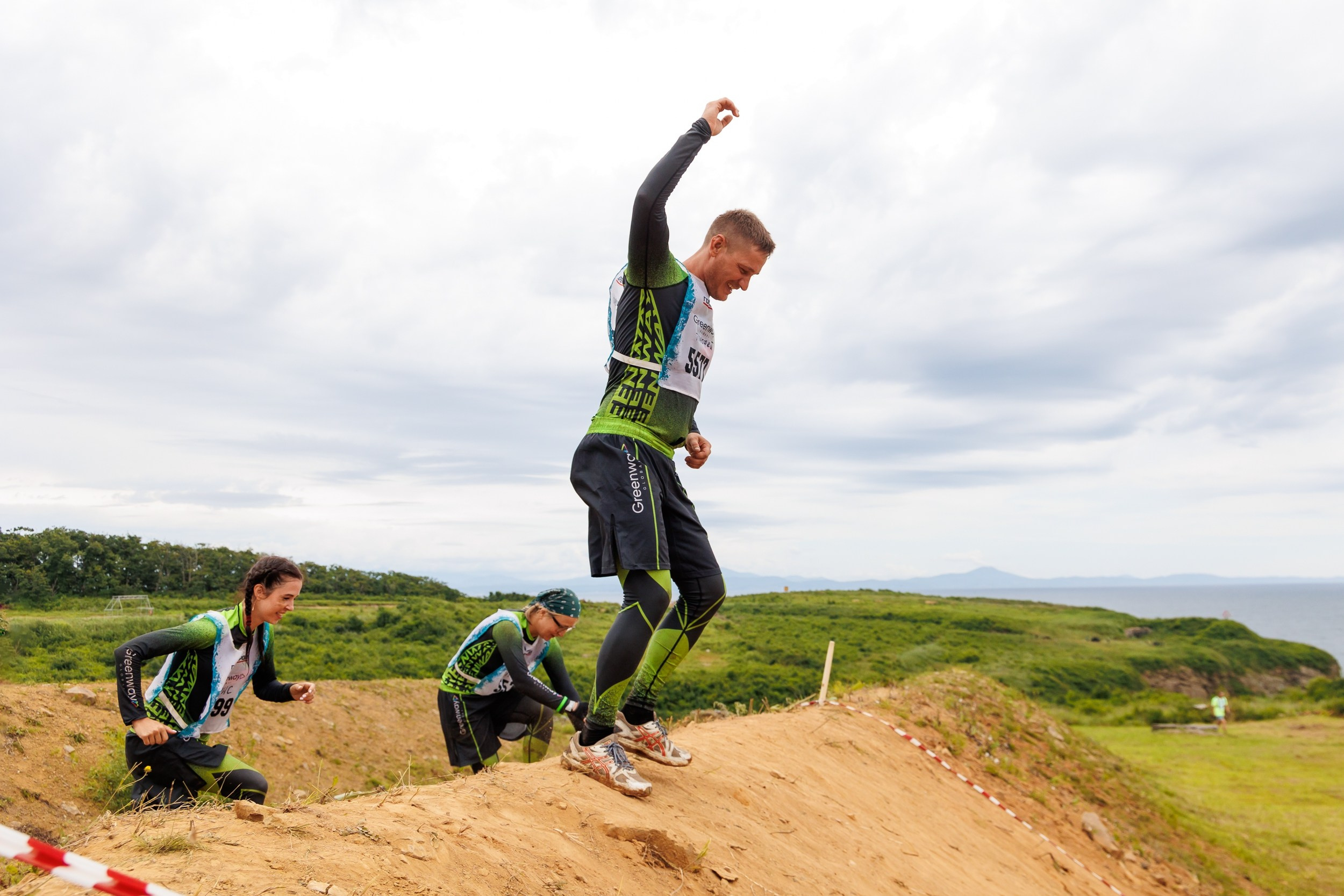 Гонка героев 2025. Репортажный и студийный фотограф во Владивостоке Дударева Софья