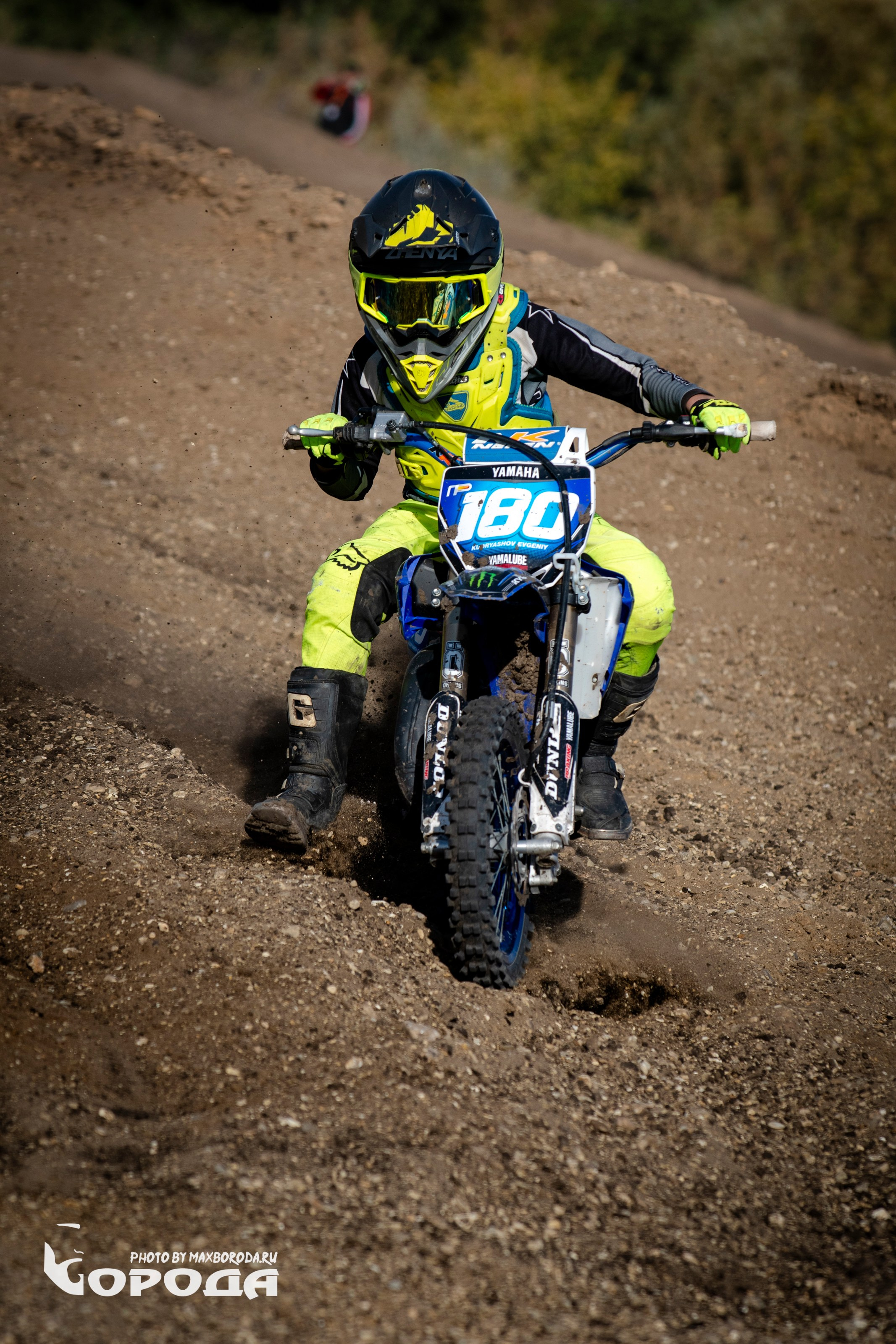 Мотокросс в Варламово. Фотограф | Макс Борода