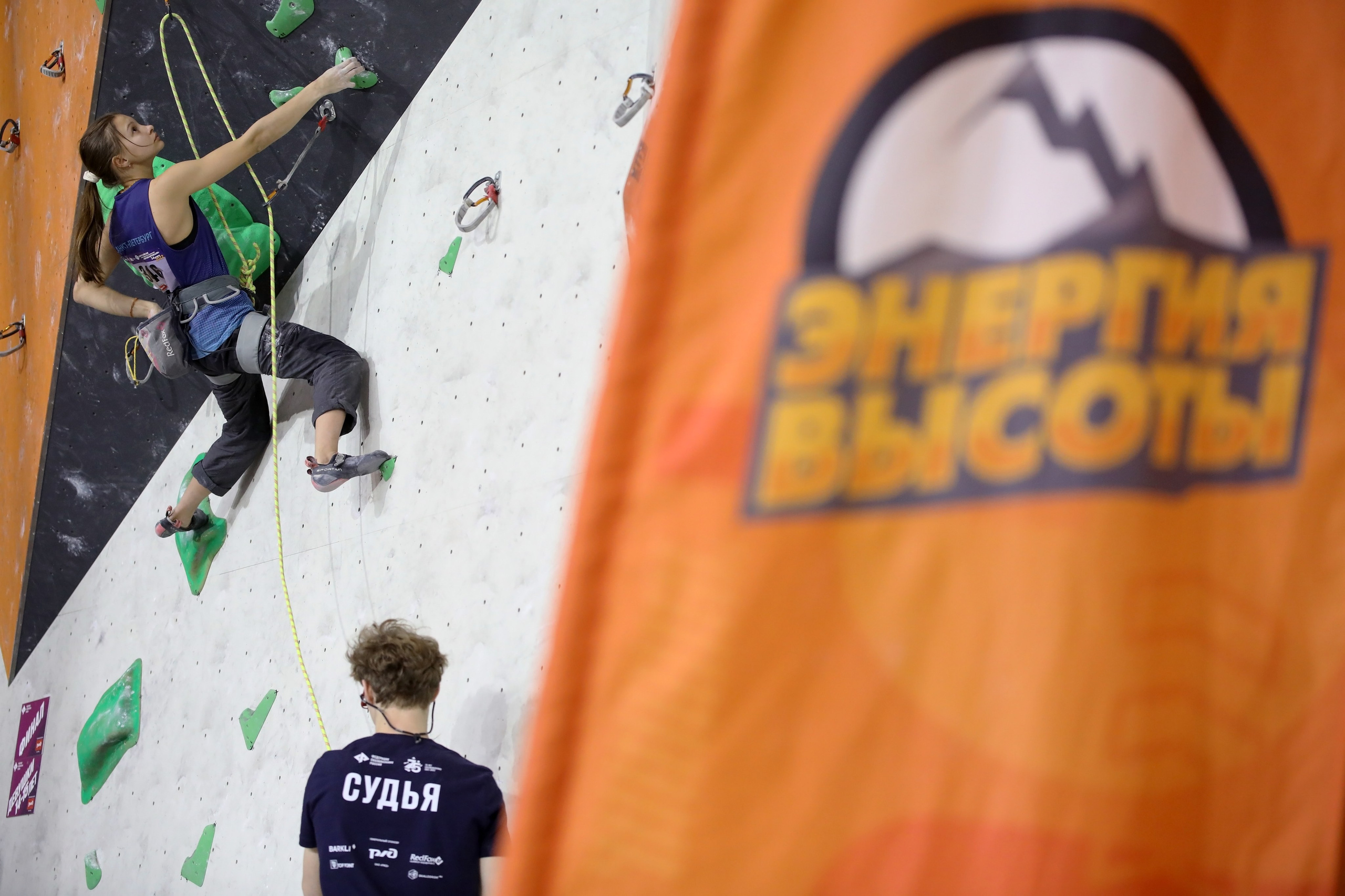 Скалолазание. Спортивный фотограф в Санкт-Петербурге Наталья Ксенофонтова