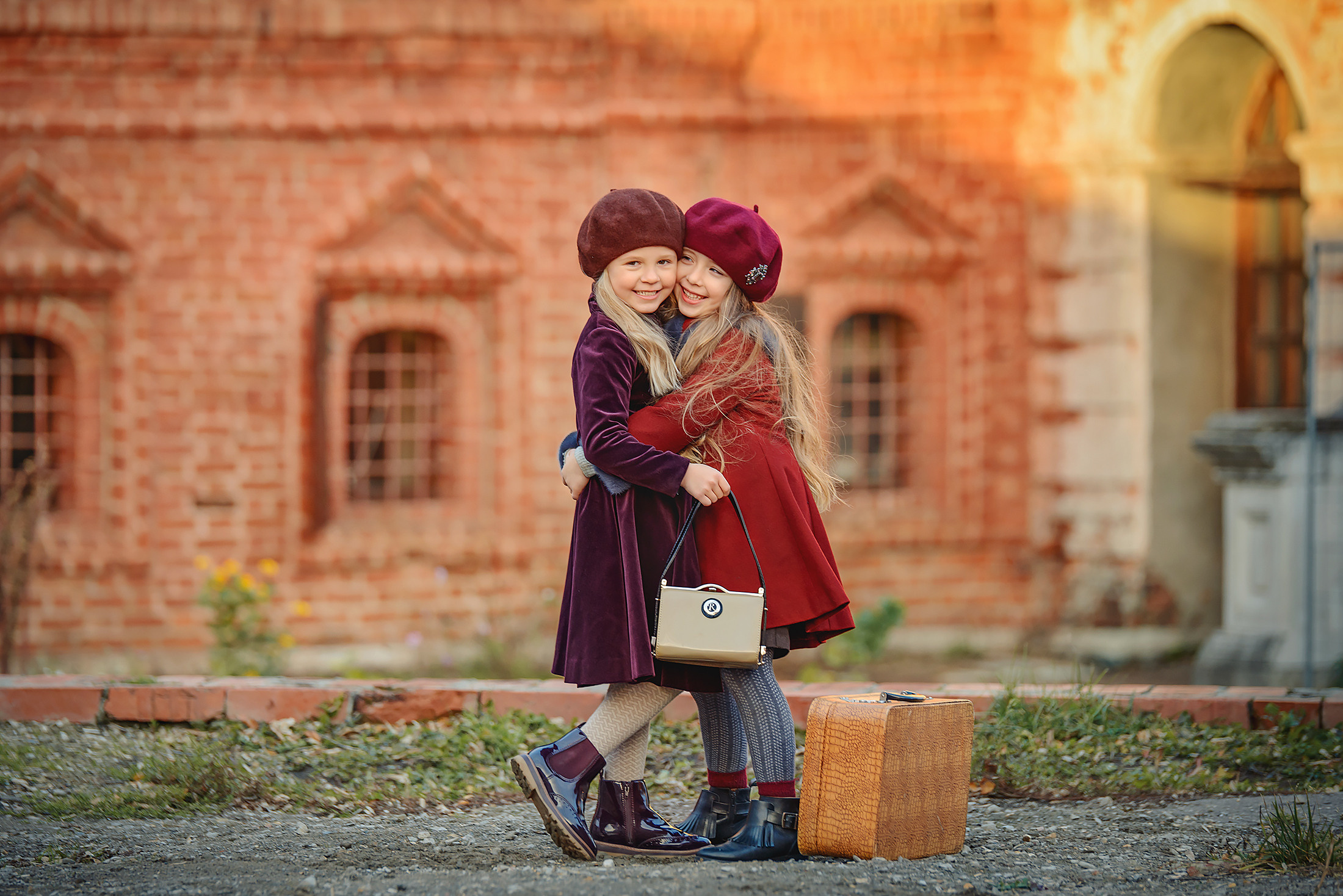 Детская стилизованная фотосессия