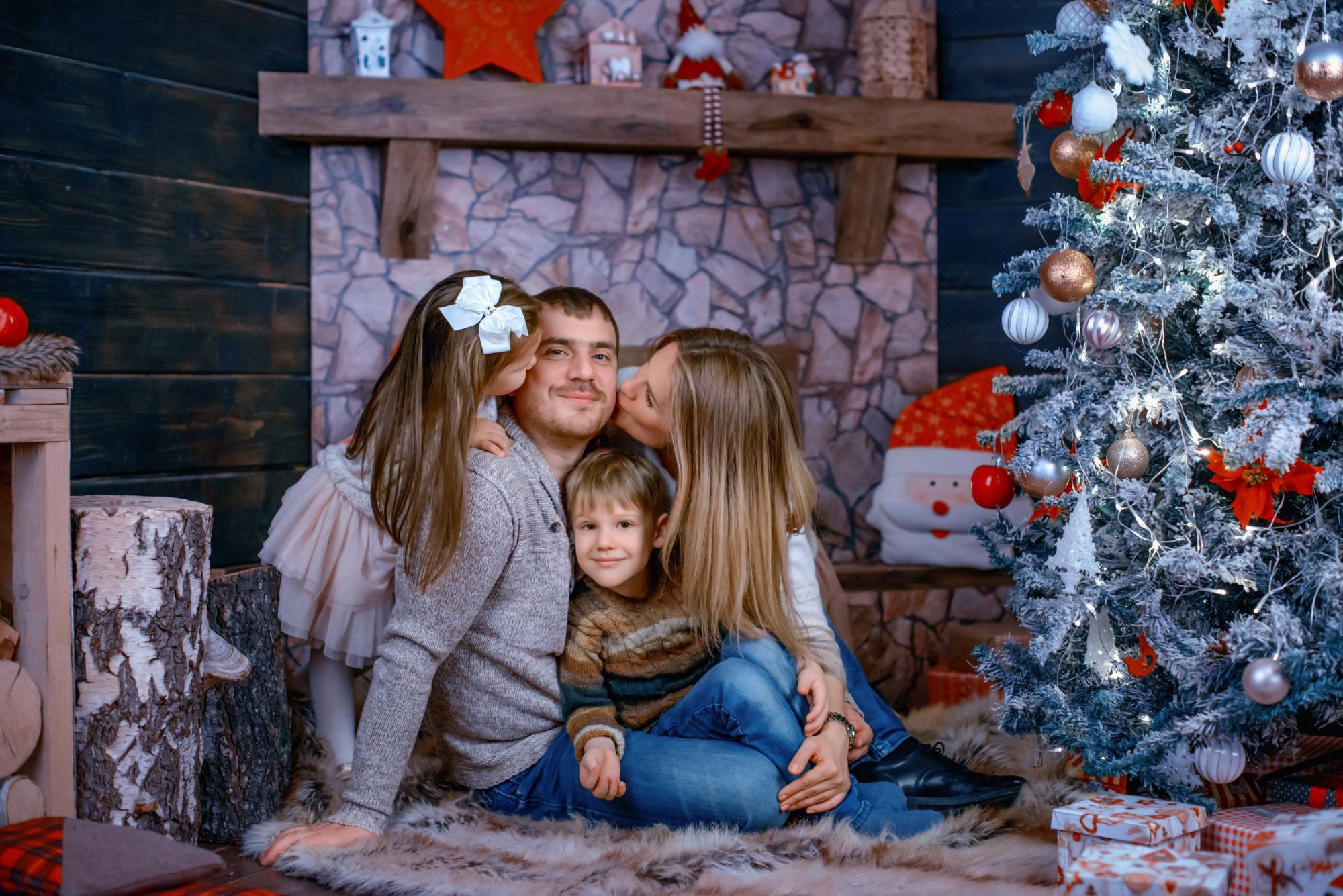 Новогодние фотосессии. Портретный Фотограф в Москве Юлия Батурина