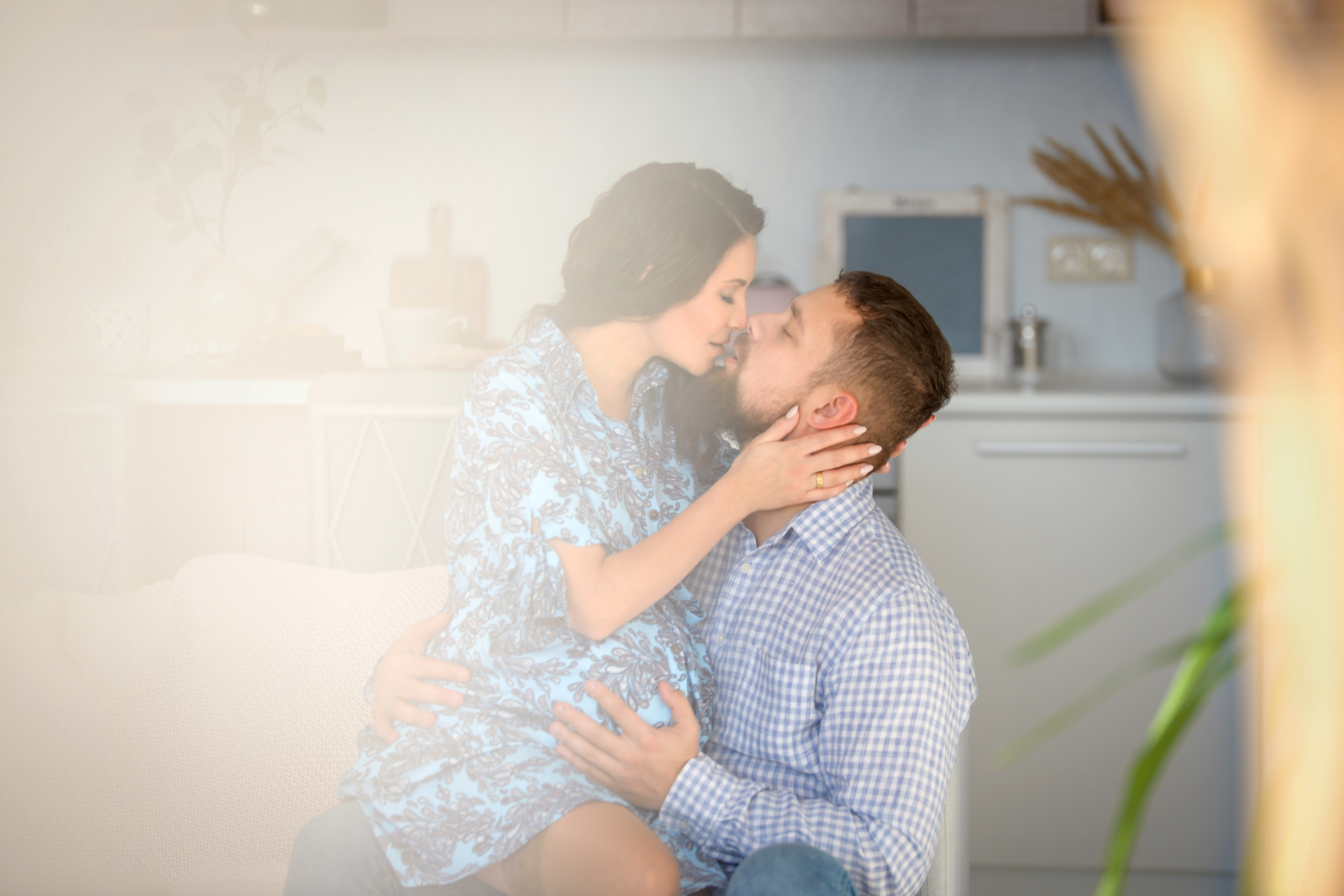 фотосессия беременности с мужем в москве