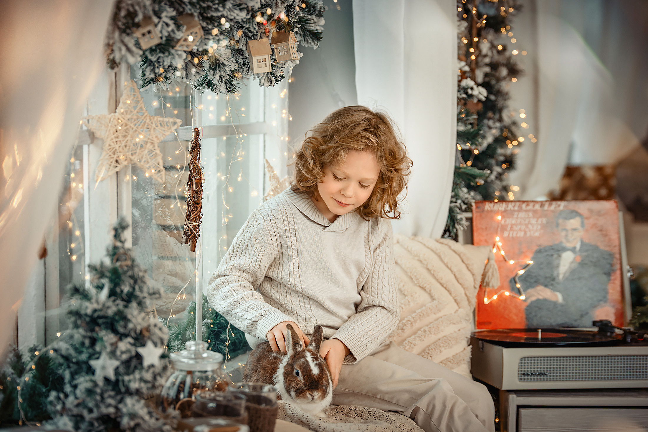 Ванечка и Пончик. Портретный Фотограф в Москве Юлия Батурина