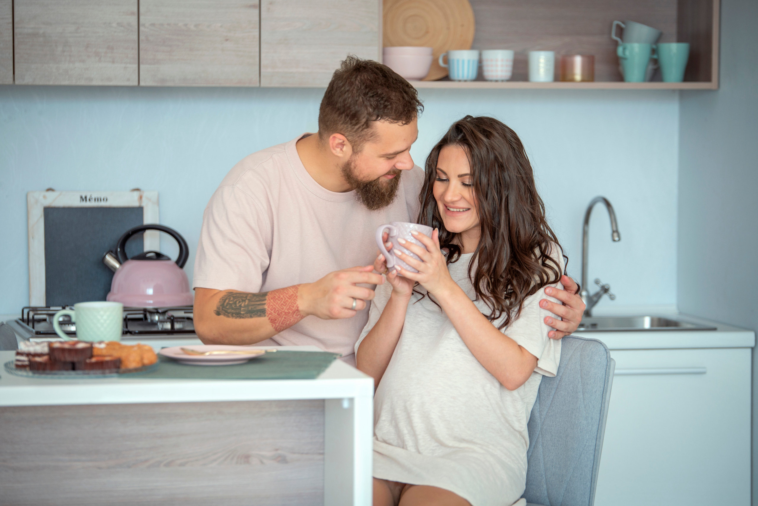 Съемка с мужем беременность