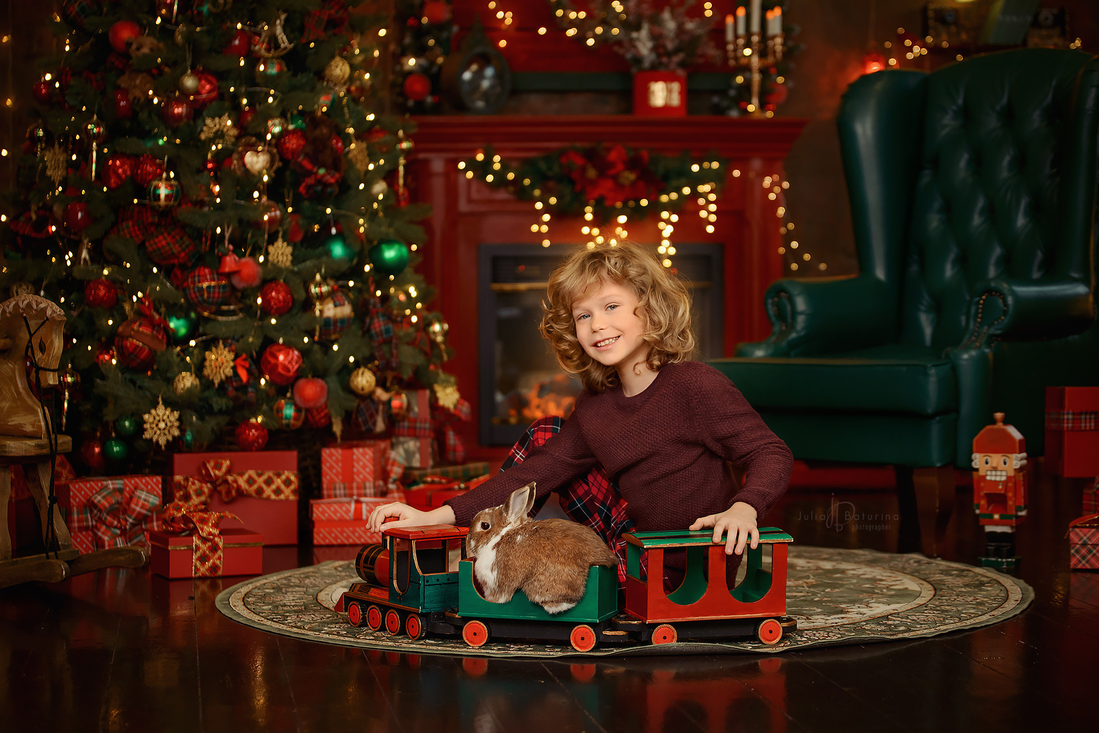 Ванечка и Пончик. Портретный Фотограф в Москве Юлия Батурина
