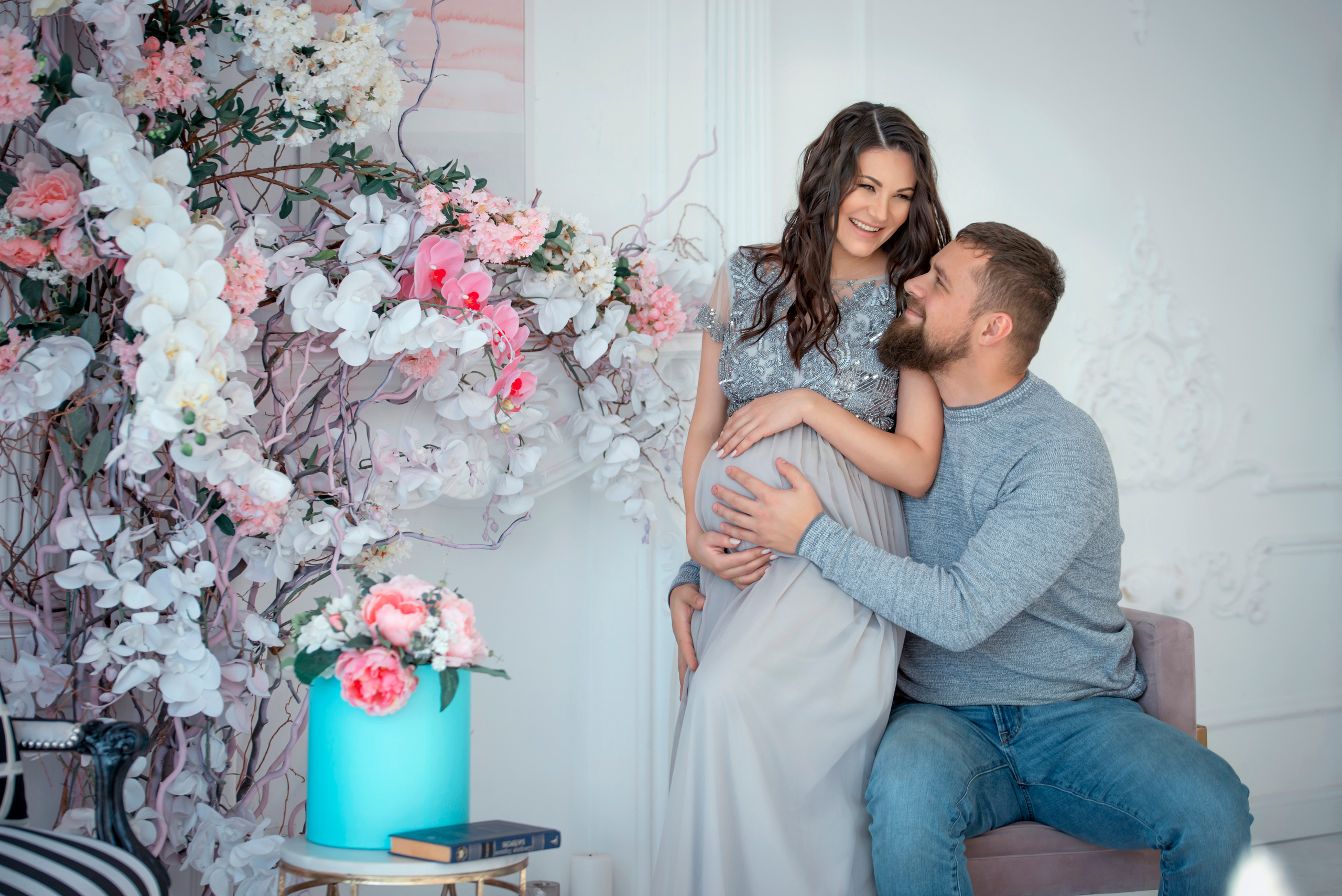 Беременность. Портретный Фотограф в Москве Юлия Батурина