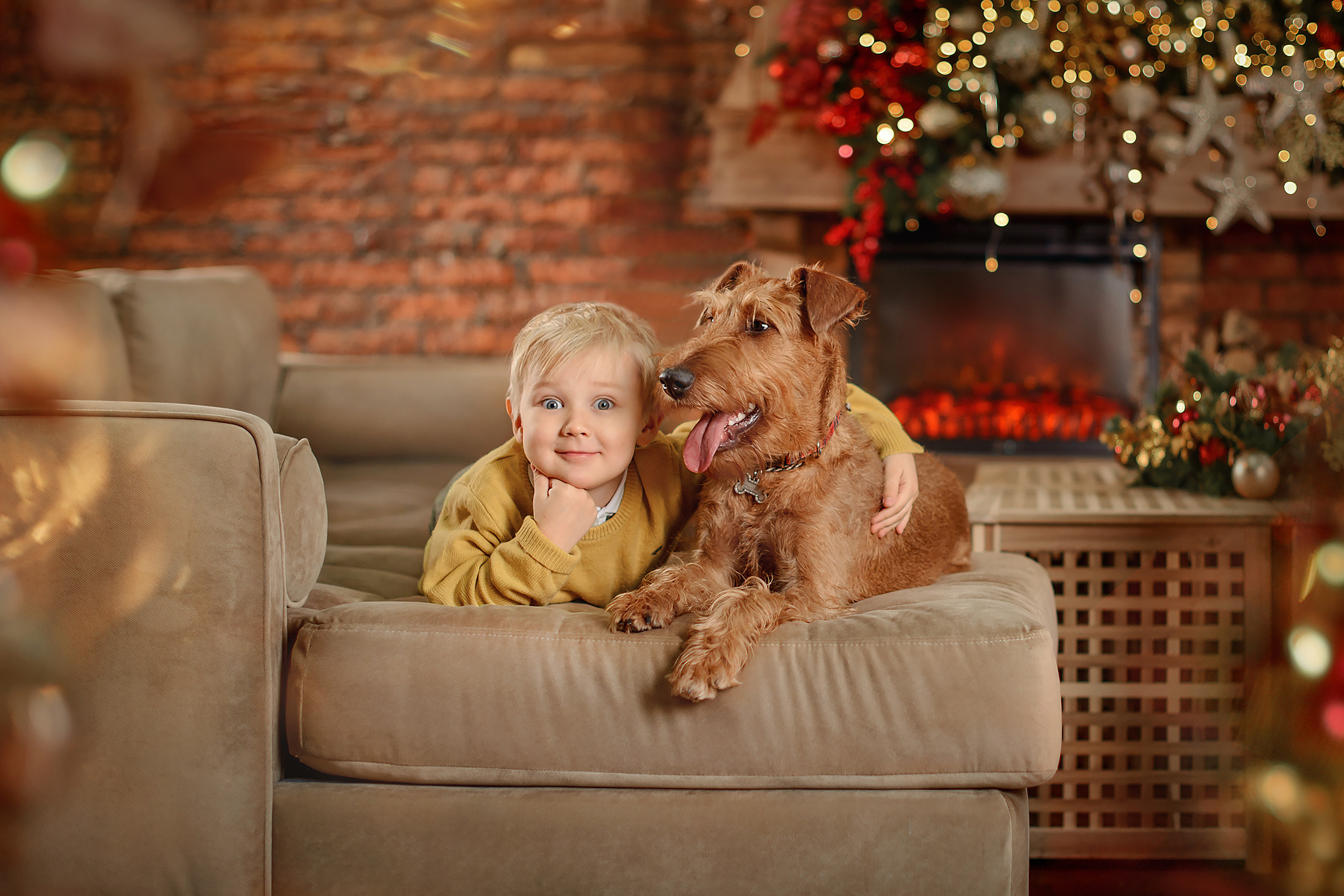 Новогодние фотосессии. Портретный Фотограф в Москве Юлия Батурина