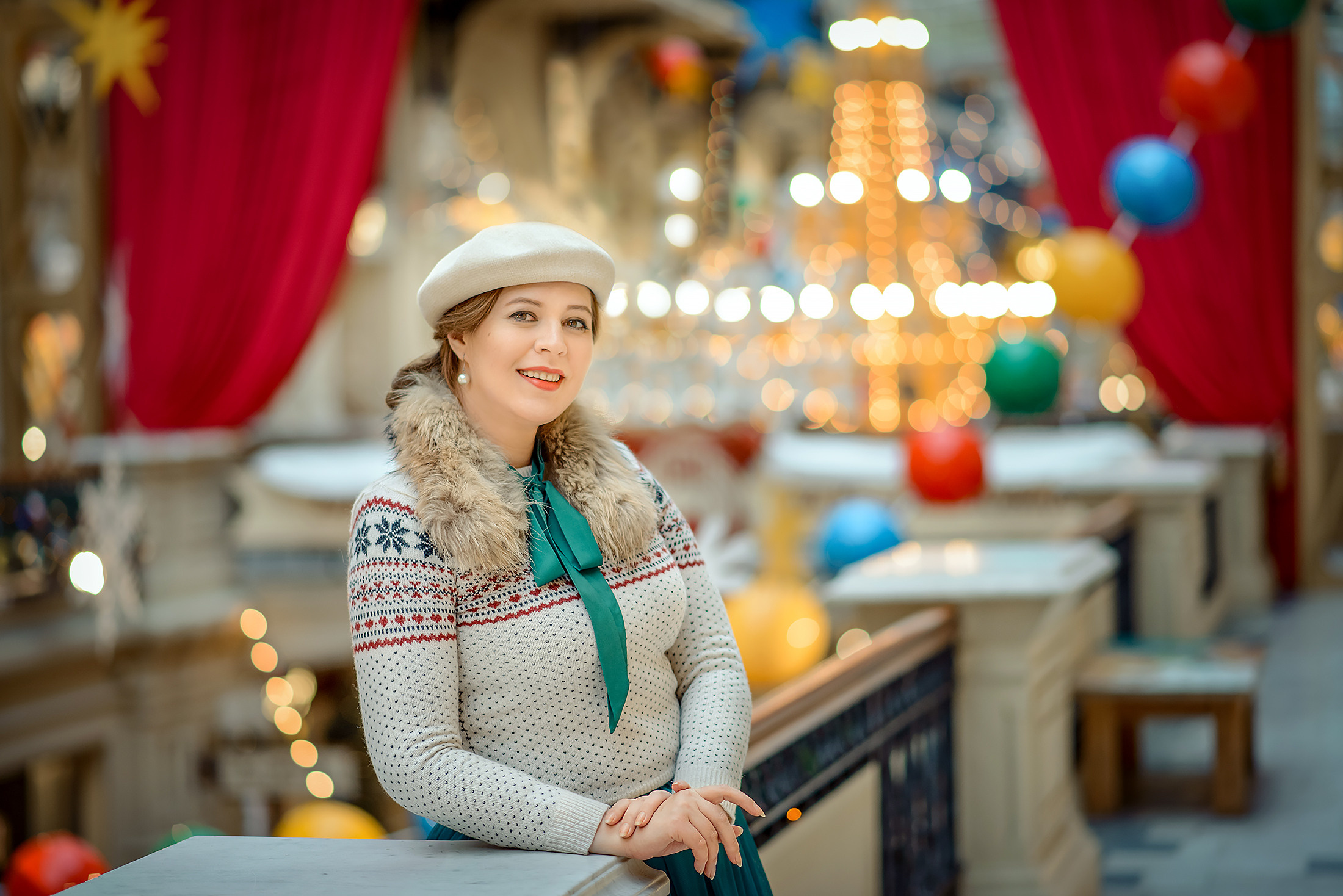 Олечка. Портретный Фотограф в Москве Юлия Батурина