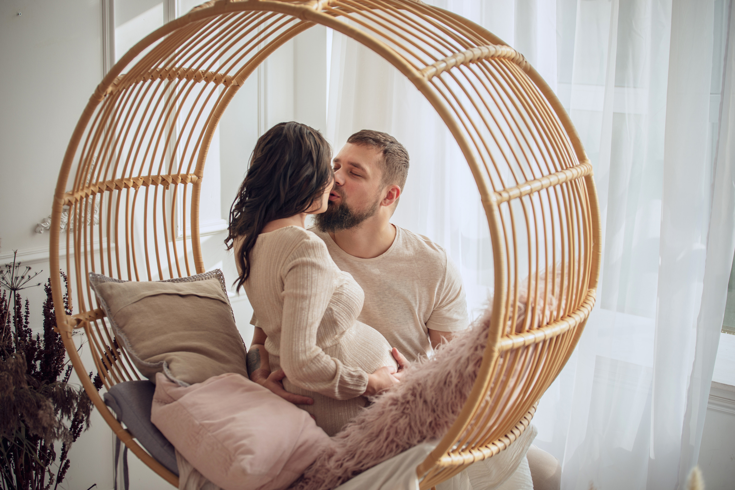 фотосессия беременности в москве