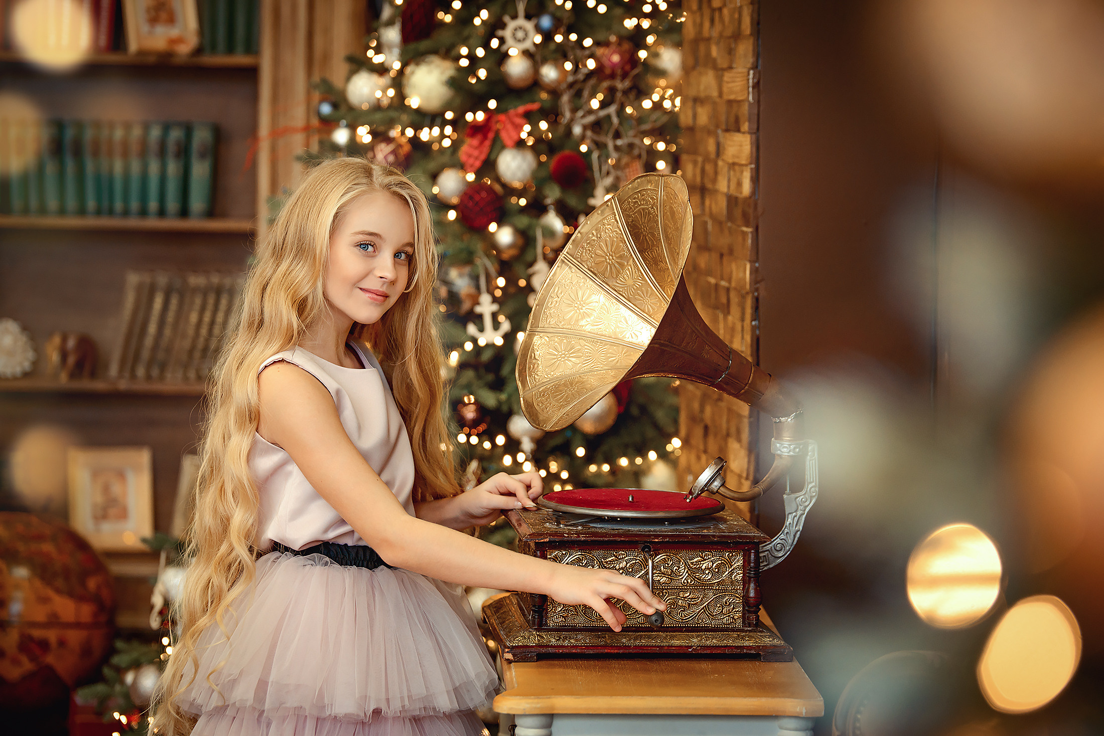 Новогодние фотосессии. Портретный Фотограф в Москве Юлия Батурина