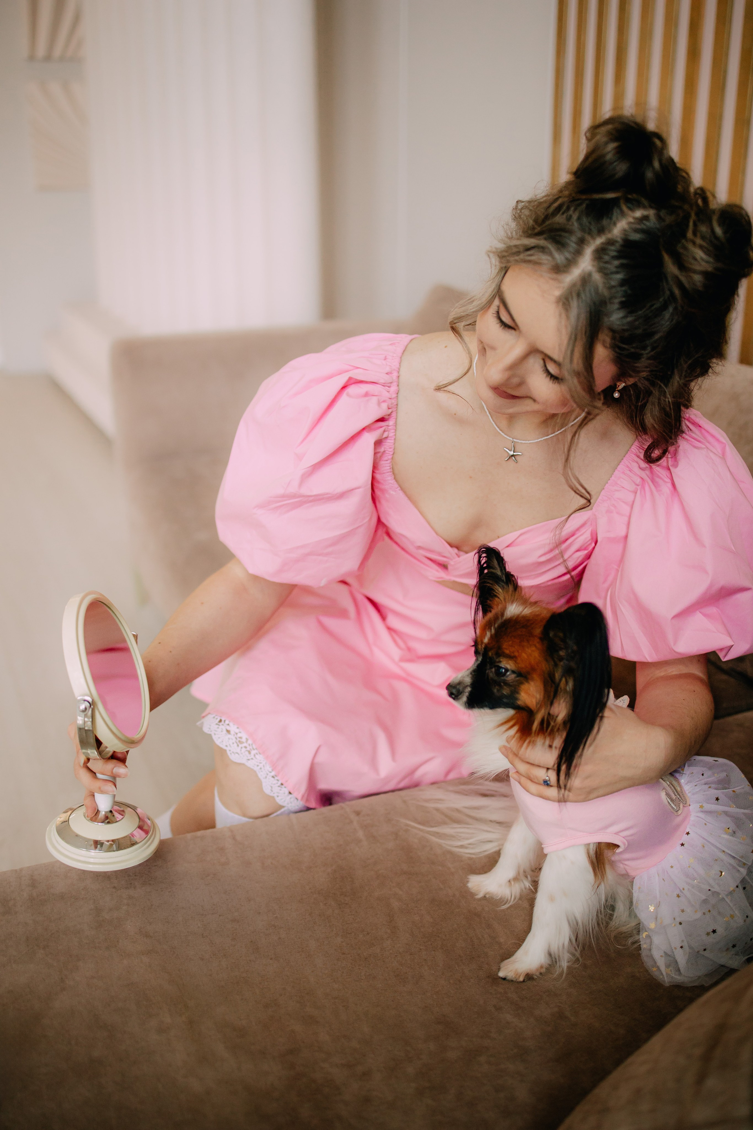 Султан, Мэй Мэй и Шанталь и их семья