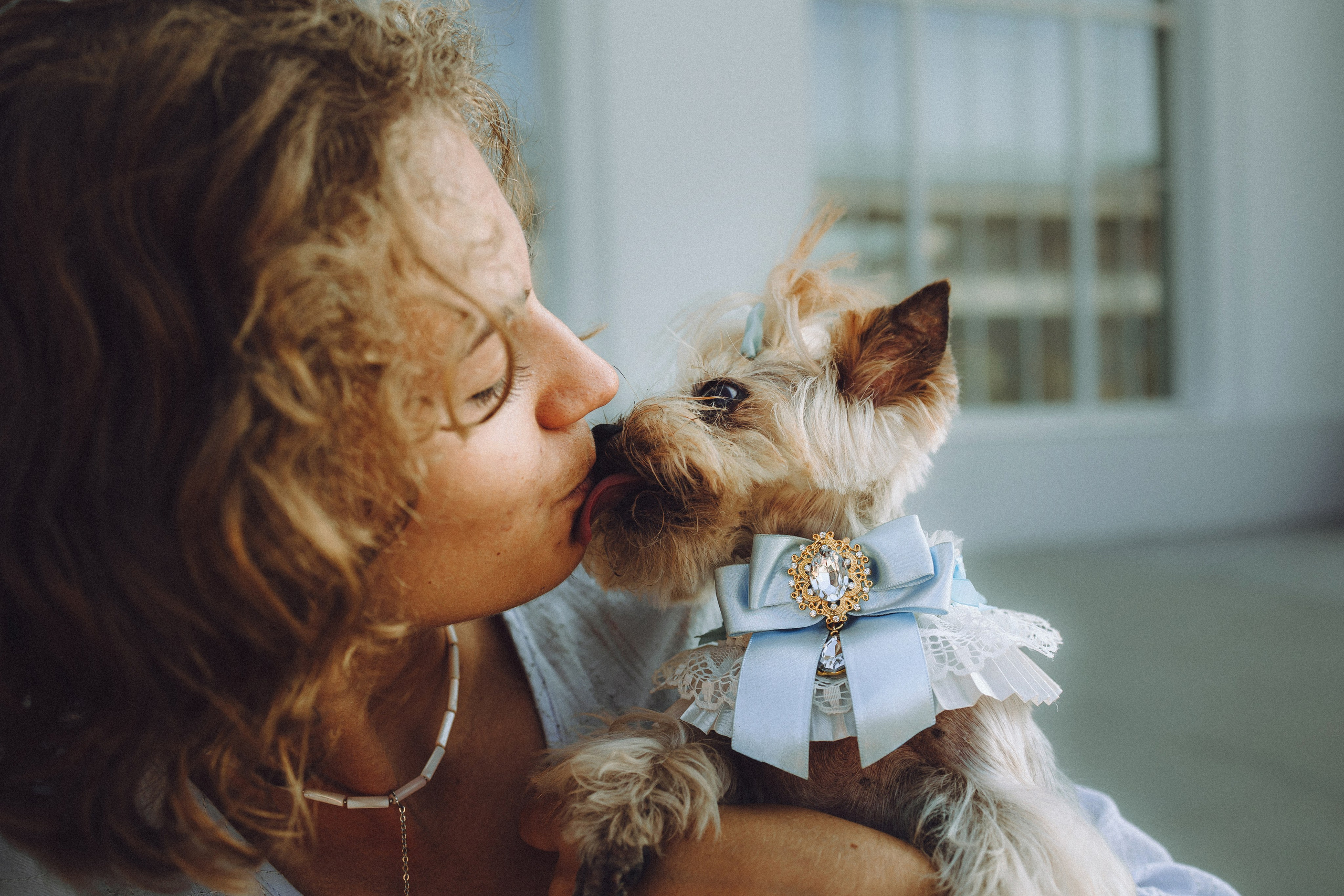 Дженни, Оливия и их семья