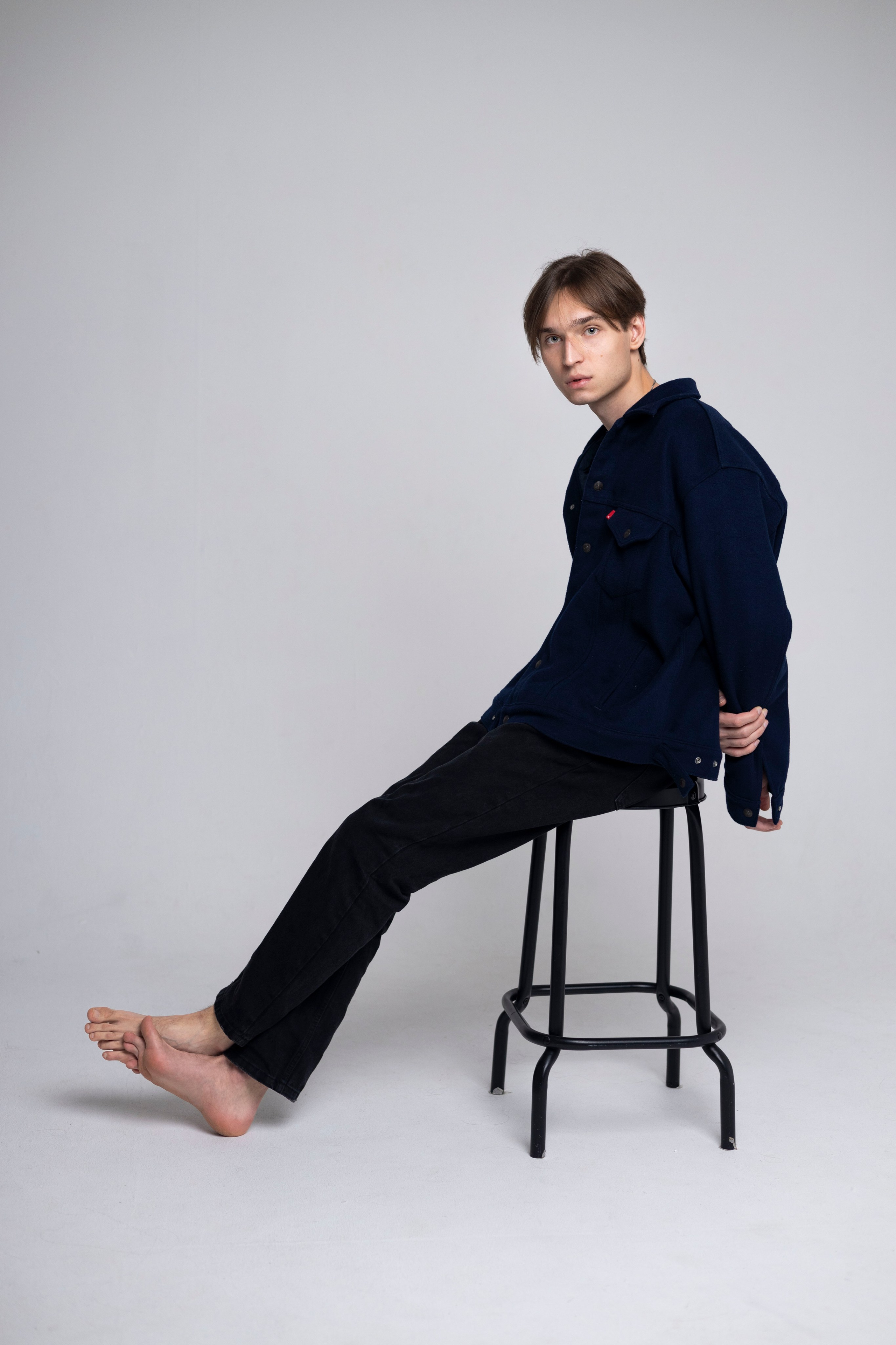 Модельные тесты Саввы. Фотограф Маша Филиппова